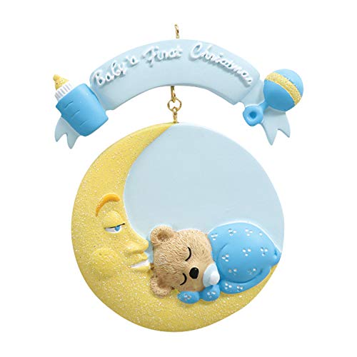 Mr Moon Blue