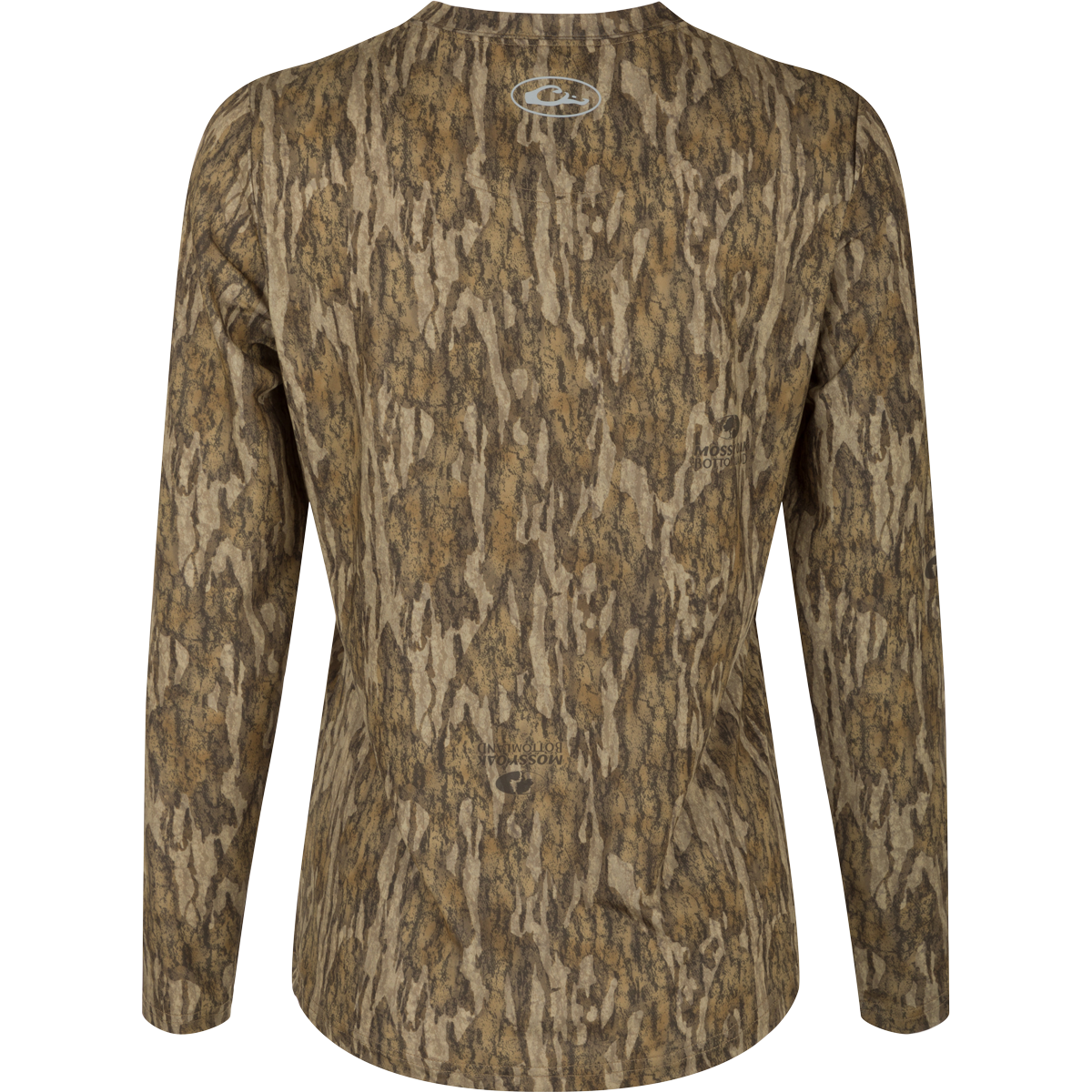 Women's EST Camo Performance Long Sleeve Crew Neck Shirt - Moisture Wicking, Breathable Workout Top for Running, Hiking & Outdoor Activities