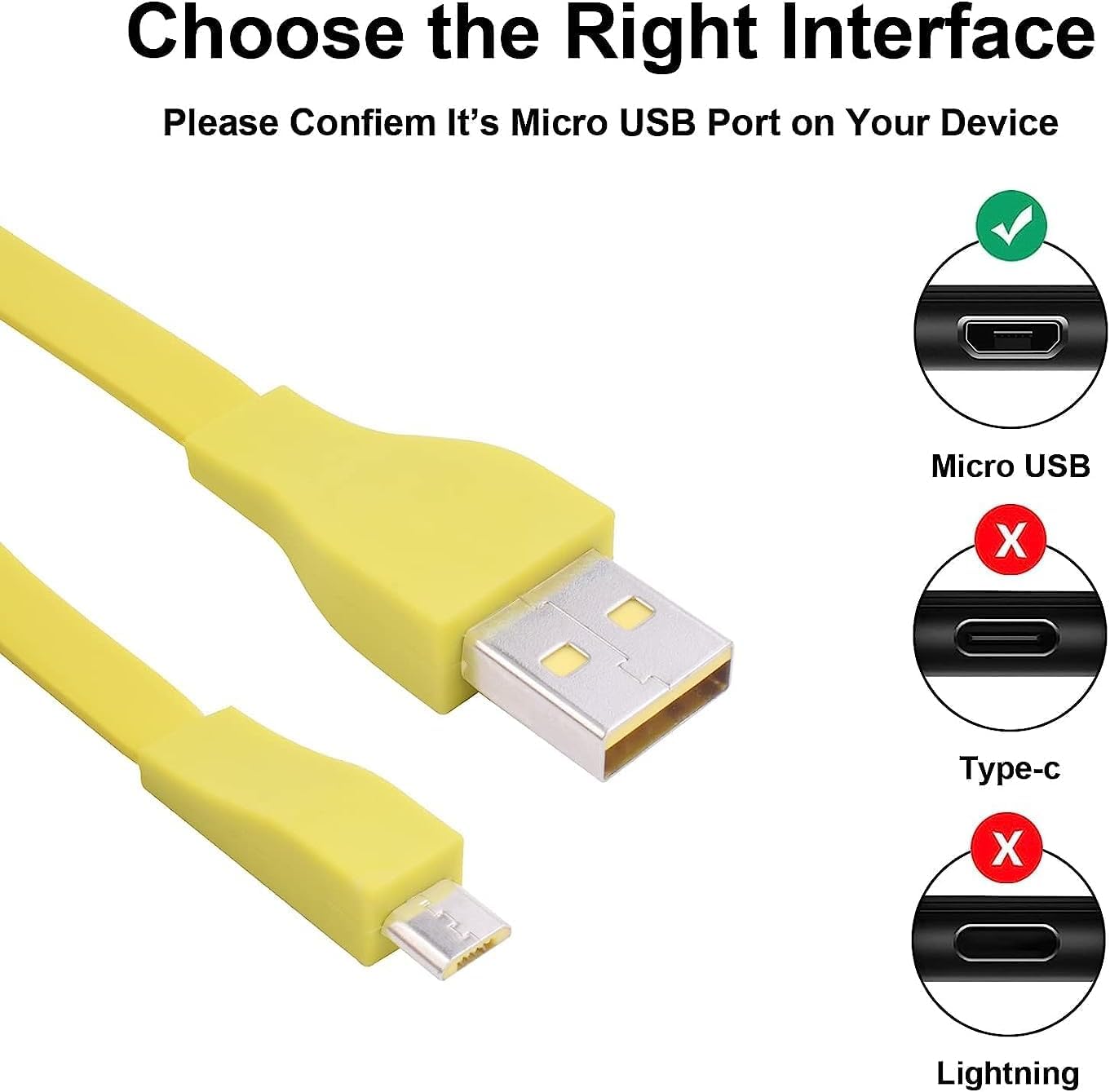 Fast Charging Cable Adapter for Ultimate Ears UE Boom & MEGABOOM Wireless Speakers | Quick Charge 3.0 | Durable Nylon Braided | Perfect for Outdoor Parties, Travel & Home Use