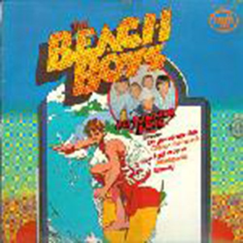 The Beach Boys - All Summer Long Vinyl LP Record | Classic Surf Rock Music for Beach Parties, Road Trips & Summer Vibes