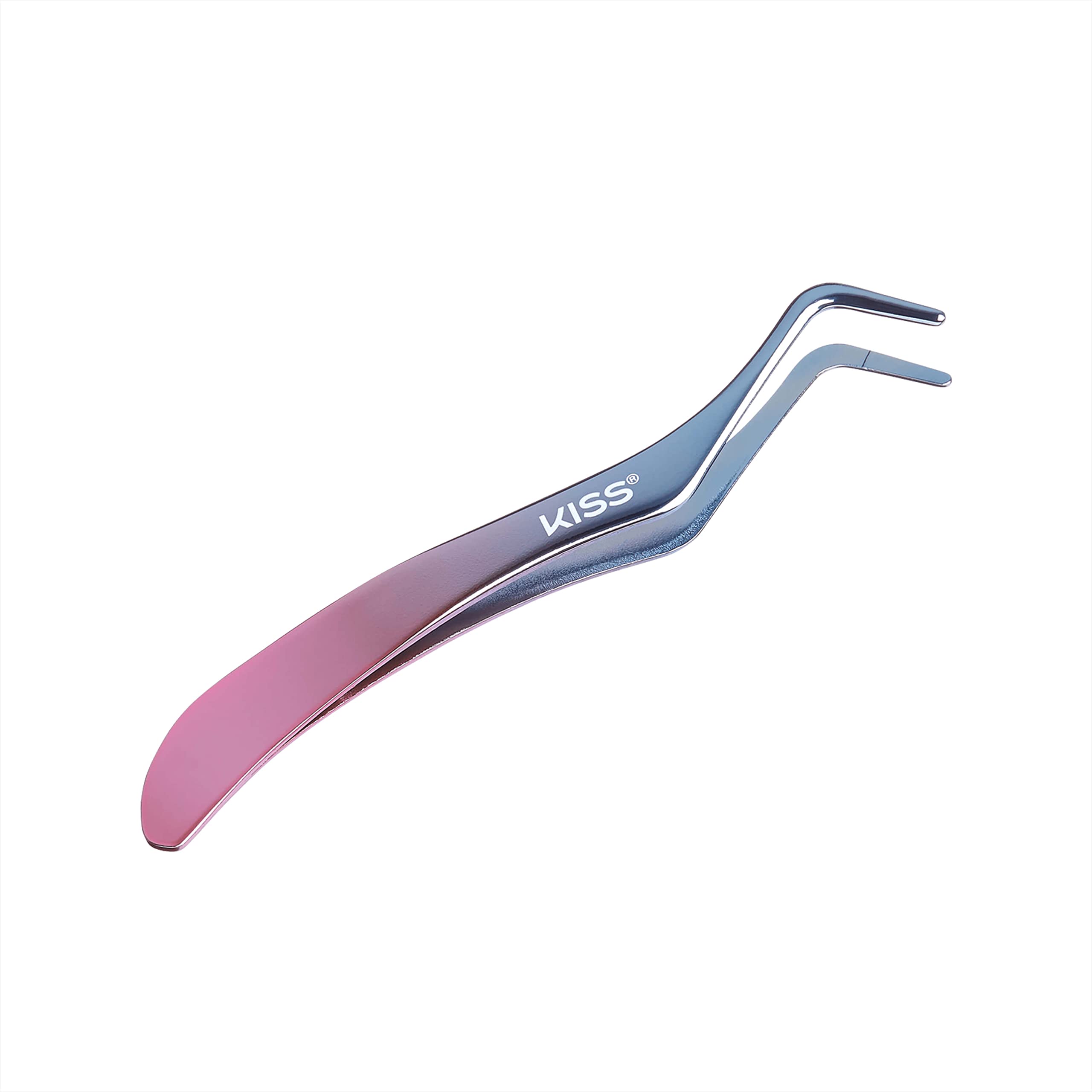 KISS Falscara DIY Eyelash Extension Kit - Wisp Applicator for Easy, Mistake-Proof False Eyelash Application | Ergonomic Handle for Featherlight Synthetic Reusable Lash Clusters | Perfect for Daily Wear, Special Occasions & Professional Makeup Looks