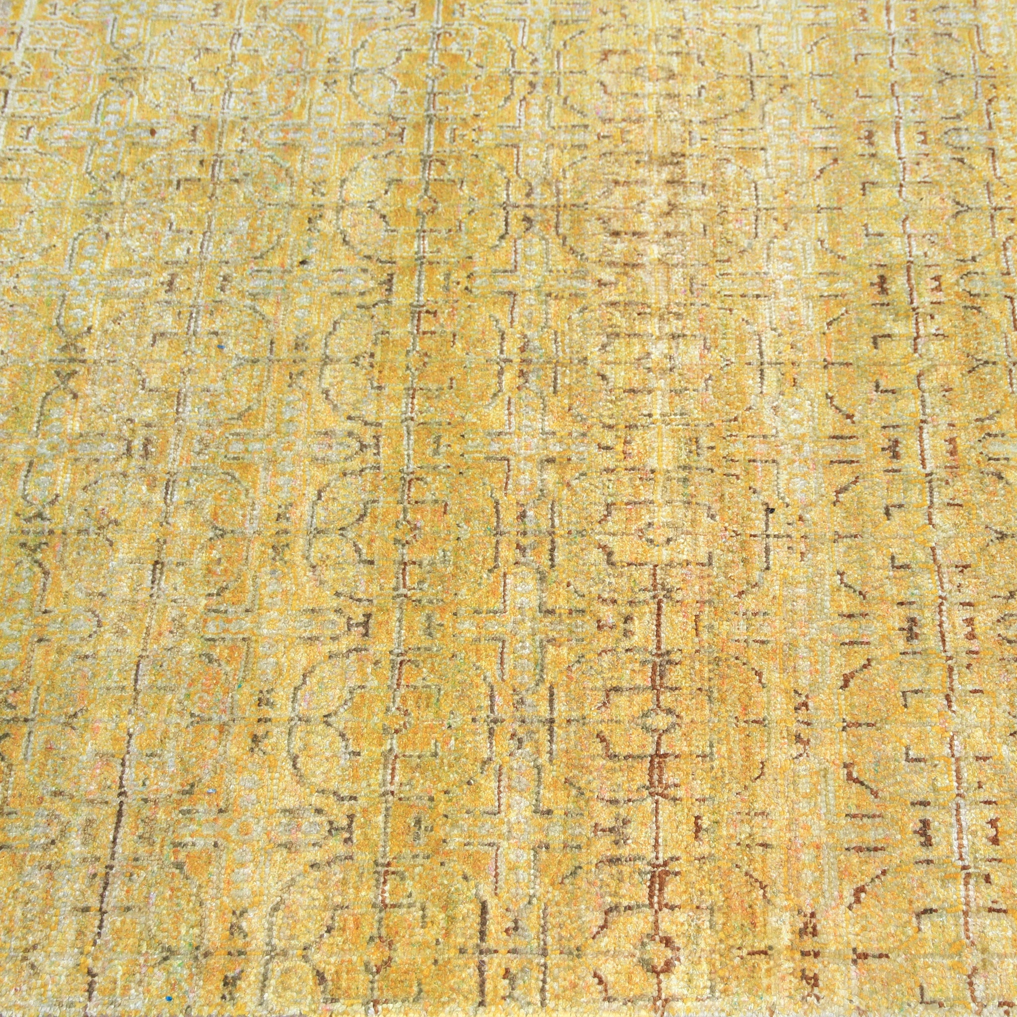 Premium Alchemy Silk & Wool Runner Rug 2'11