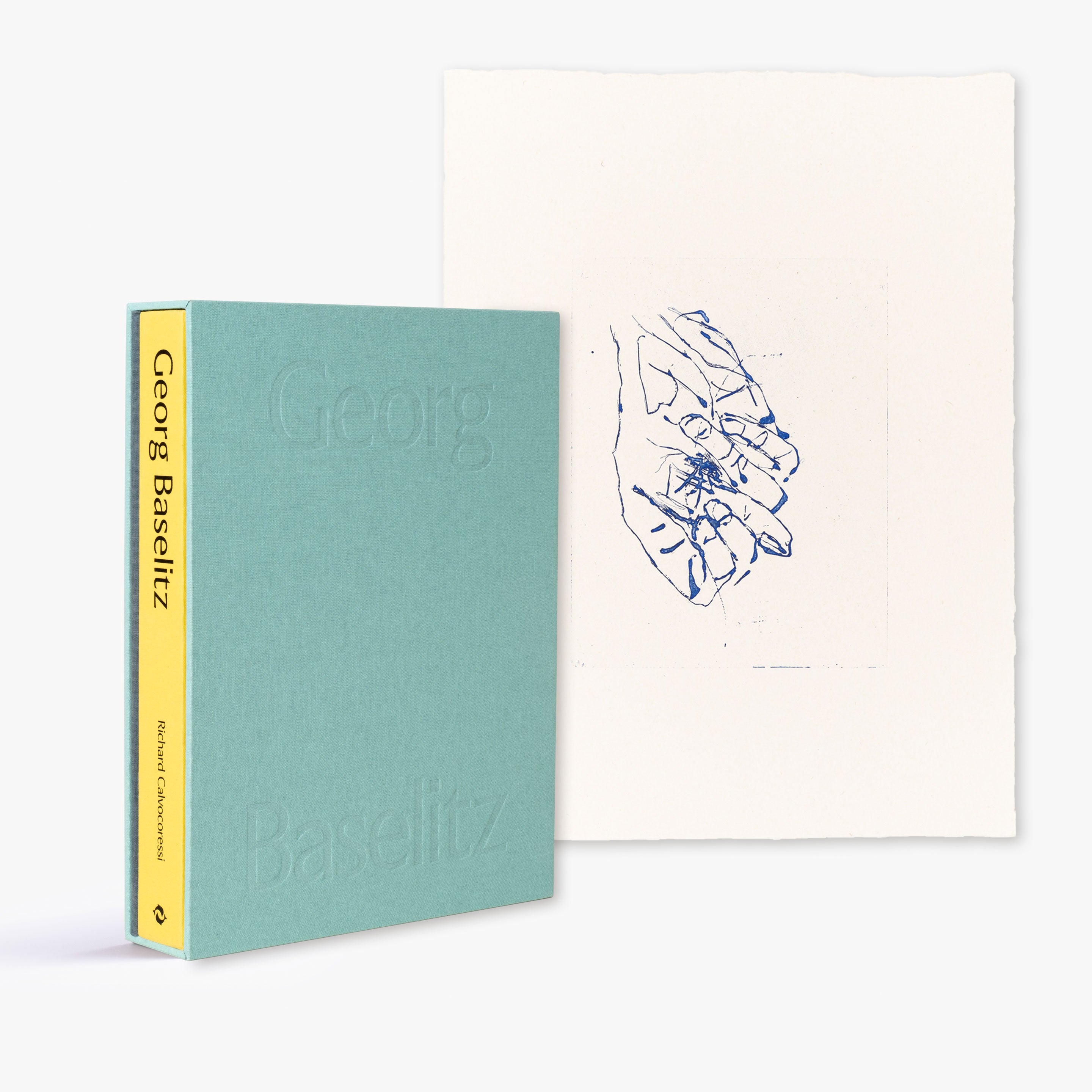 Georg Baselitz Special Edition Art Book - Limited Collector's Edition for Art Lovers | Perfect for Home Decor, Art Collections & Gift Giving