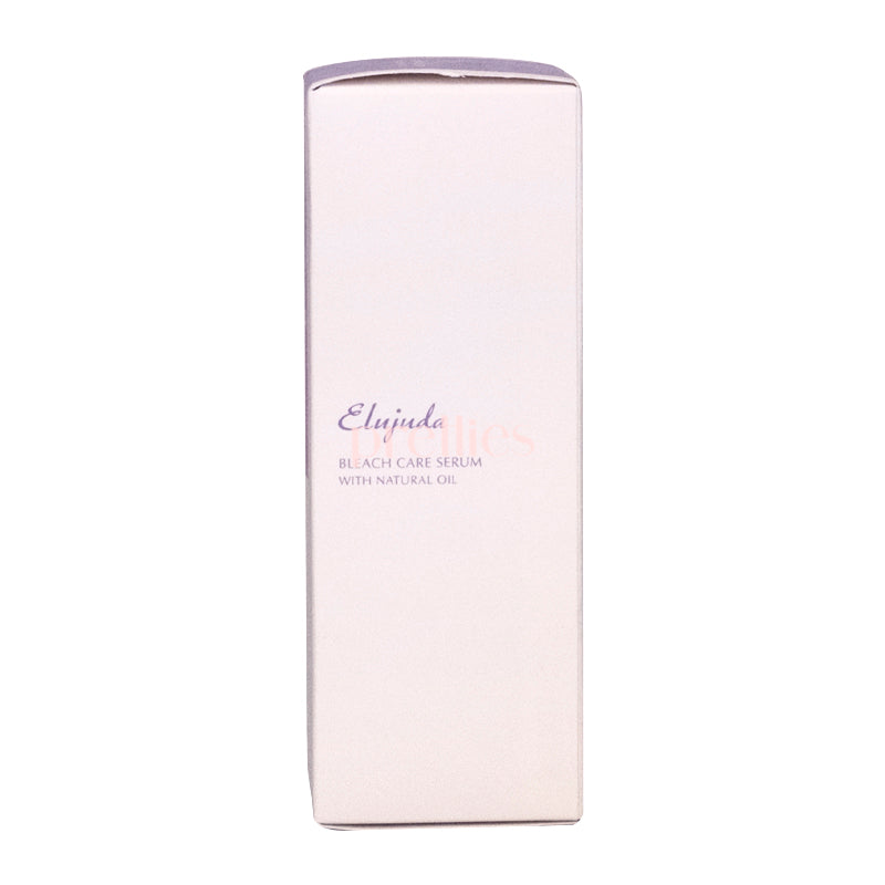 Milbon Elujuda Bleaching Care Hair Serum 120ml - Purple | Professional Bleach Damage Repair Treatment for Color-Treated & Bleached Hair | Salon-Quality Hydration & Shine for Damaged Hair at Home