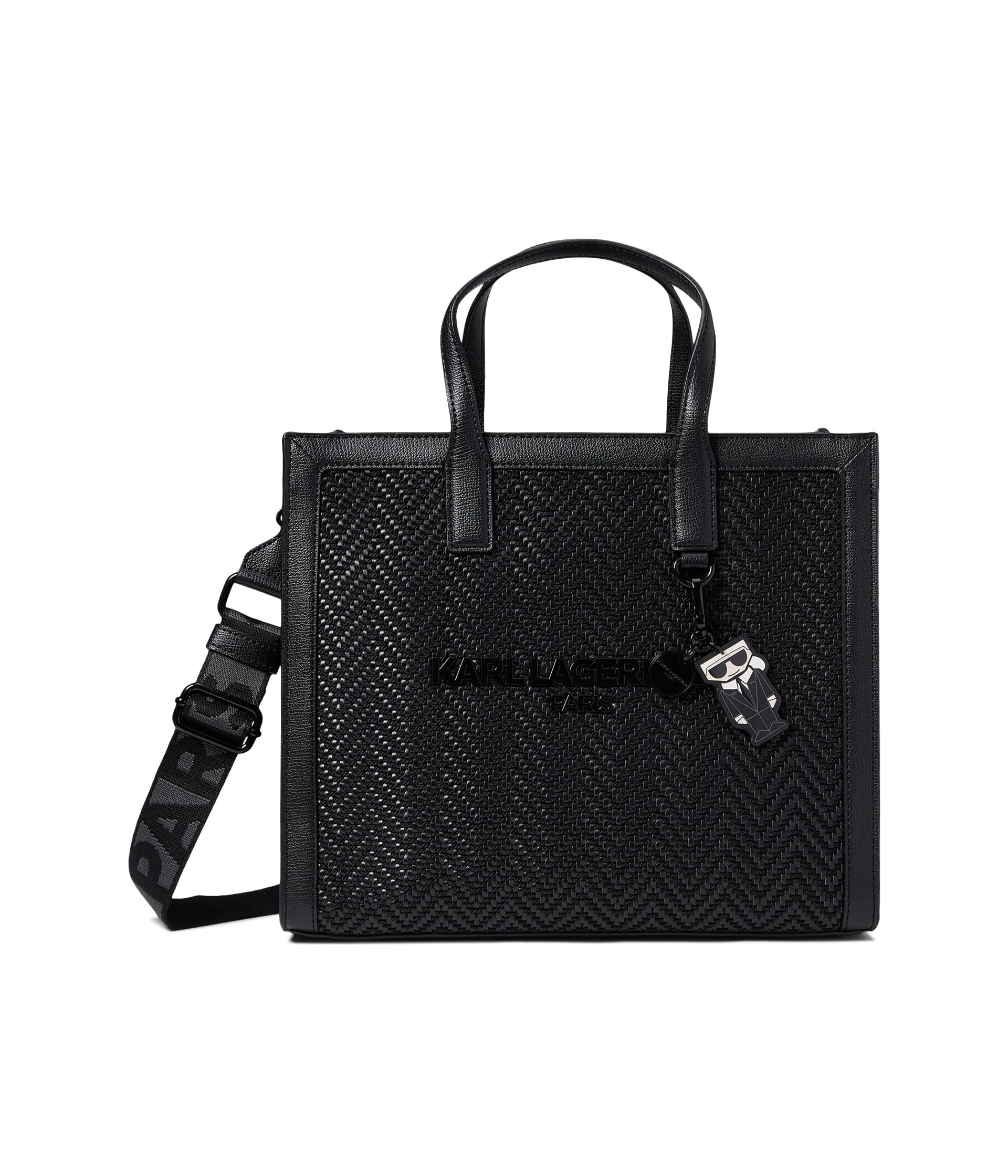KARL LAGERFELD Paris Women's Nouveau Tote Bag - Stylish Designer Handbag for Work, Travel & Everyday Use