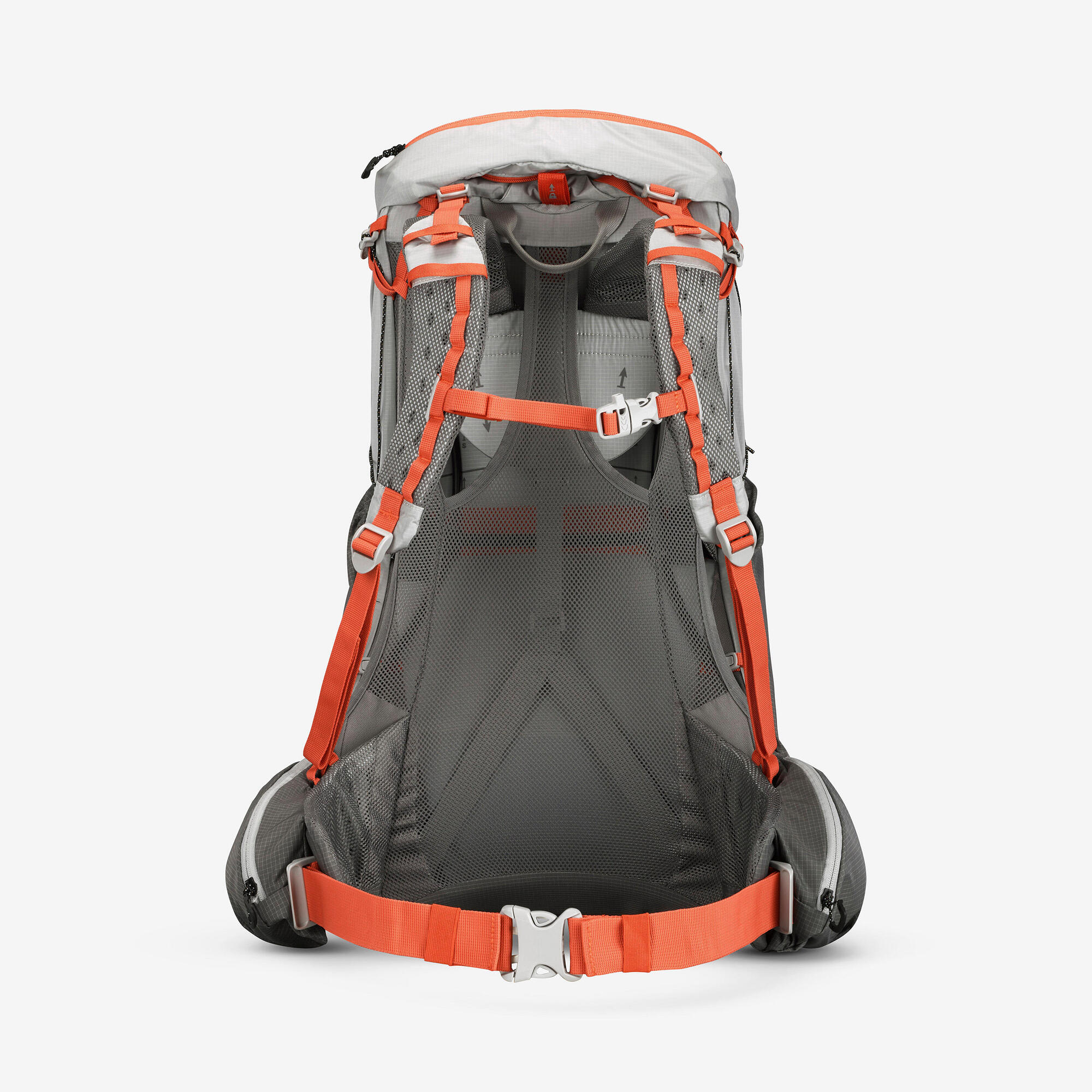 Forclaz Women's Ultralight Backpacking Backpack 45+10L MT900 UL - Lightweight Hiking Pack for Women, Perfect for Long-Distance Trekking & Outdoor Adventures