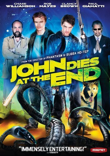 John Dies At The End DVD by Magnolia Home Entertainment - Horror Comedy Movie for Movie Nights & Halloween Parties