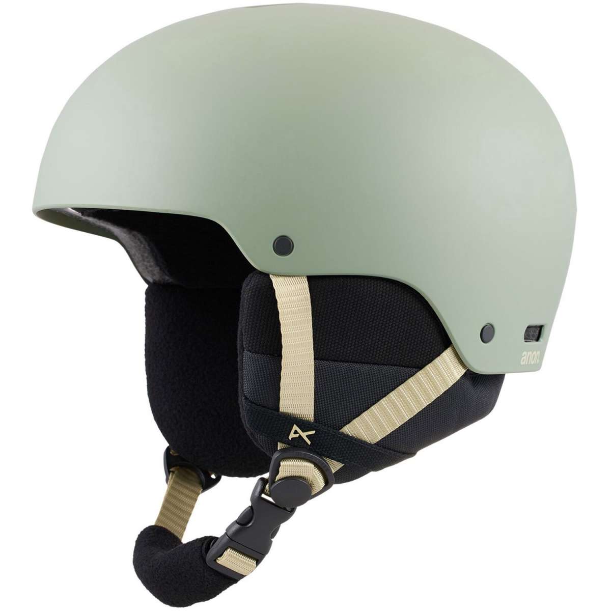 Anon Raider 3 Snowboard Helmet 2024 - Lightweight & Comfortable Skiing & Snowboarding Gear for Men & Women - Perfect for Winter Sports & Mountain Adventures