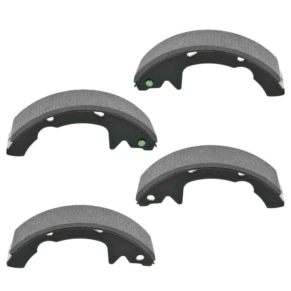 100% New Rear Brake Drum Shoe & Hardware Kit LH RH Set for 2001-2007 Ford Taurus & 2001-2005 Mercury Sable | Auto Parts & Car Accessories | Perfect for Brake System Repair & Maintenance