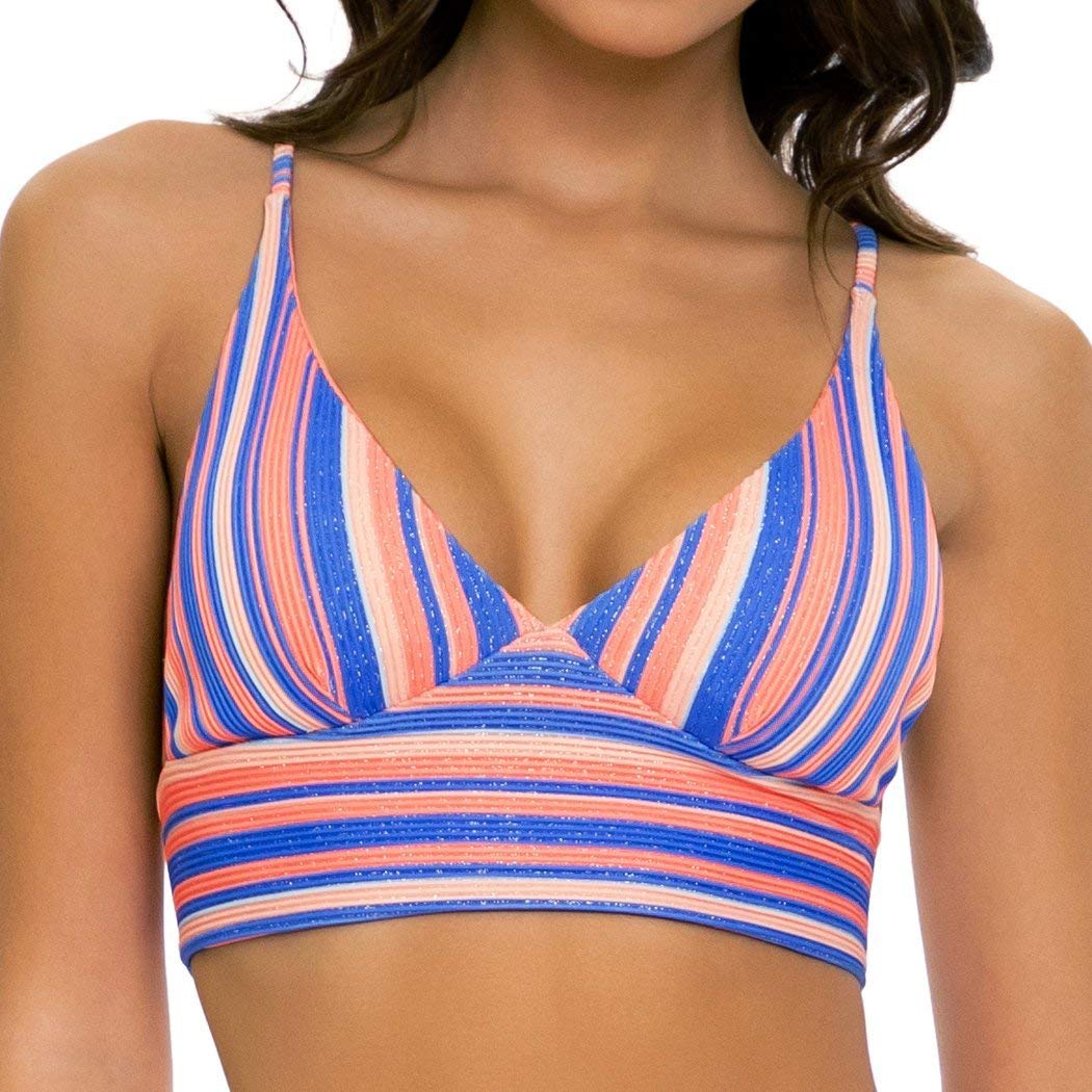 Play TIME - Women's Cross Back Bustier Top | Sexy Lingerie for Date Night & Special Occasions | Perfect for Valentine's Day & Boudoir Photography