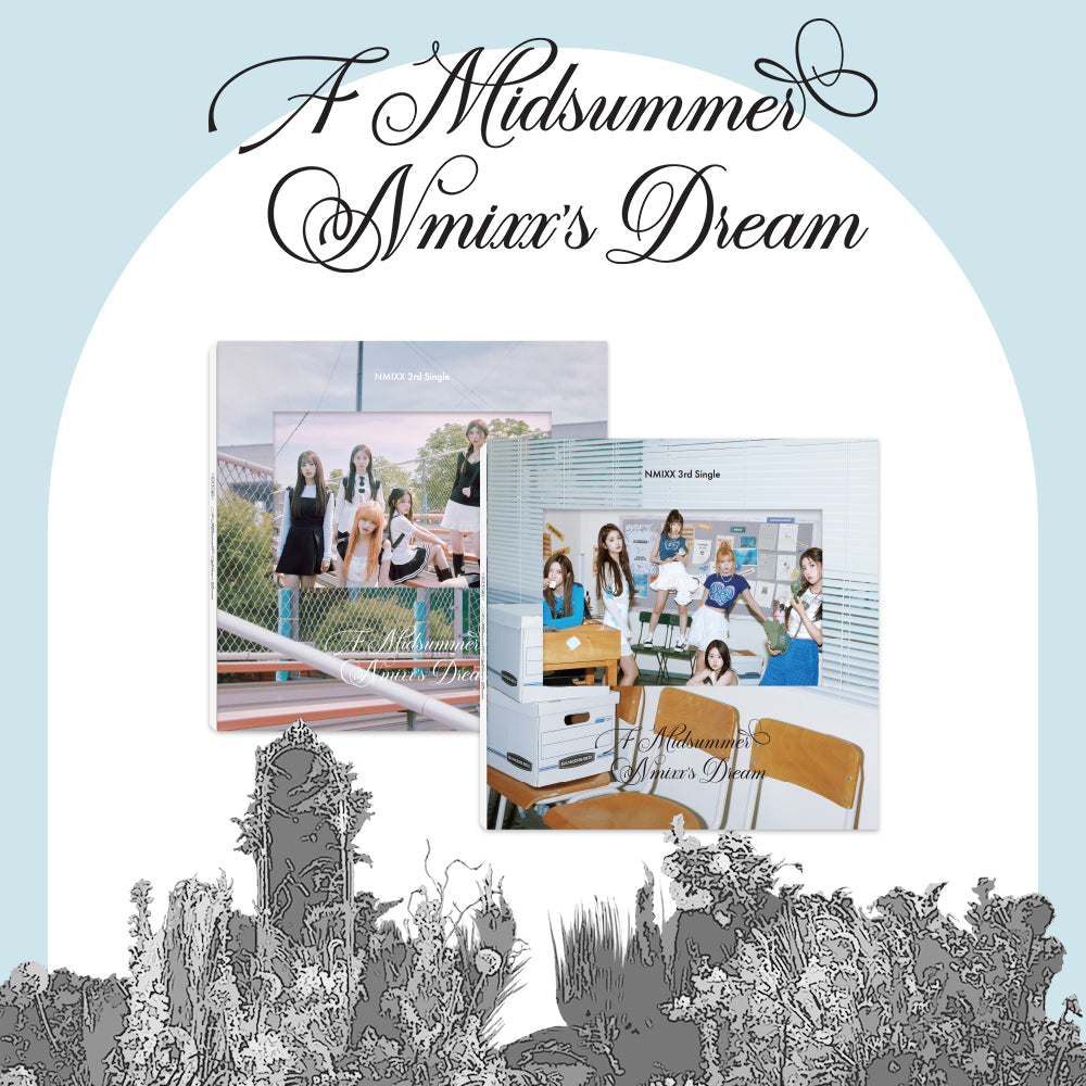 NMIXX 3rd Single Album 'A Midsummer NMIXX's Dream' (ANSWER) - Kpop Merchandise for Fans, Collectors & Music Lovers | Perfect for Concerts, Gifts & Kpop Collections