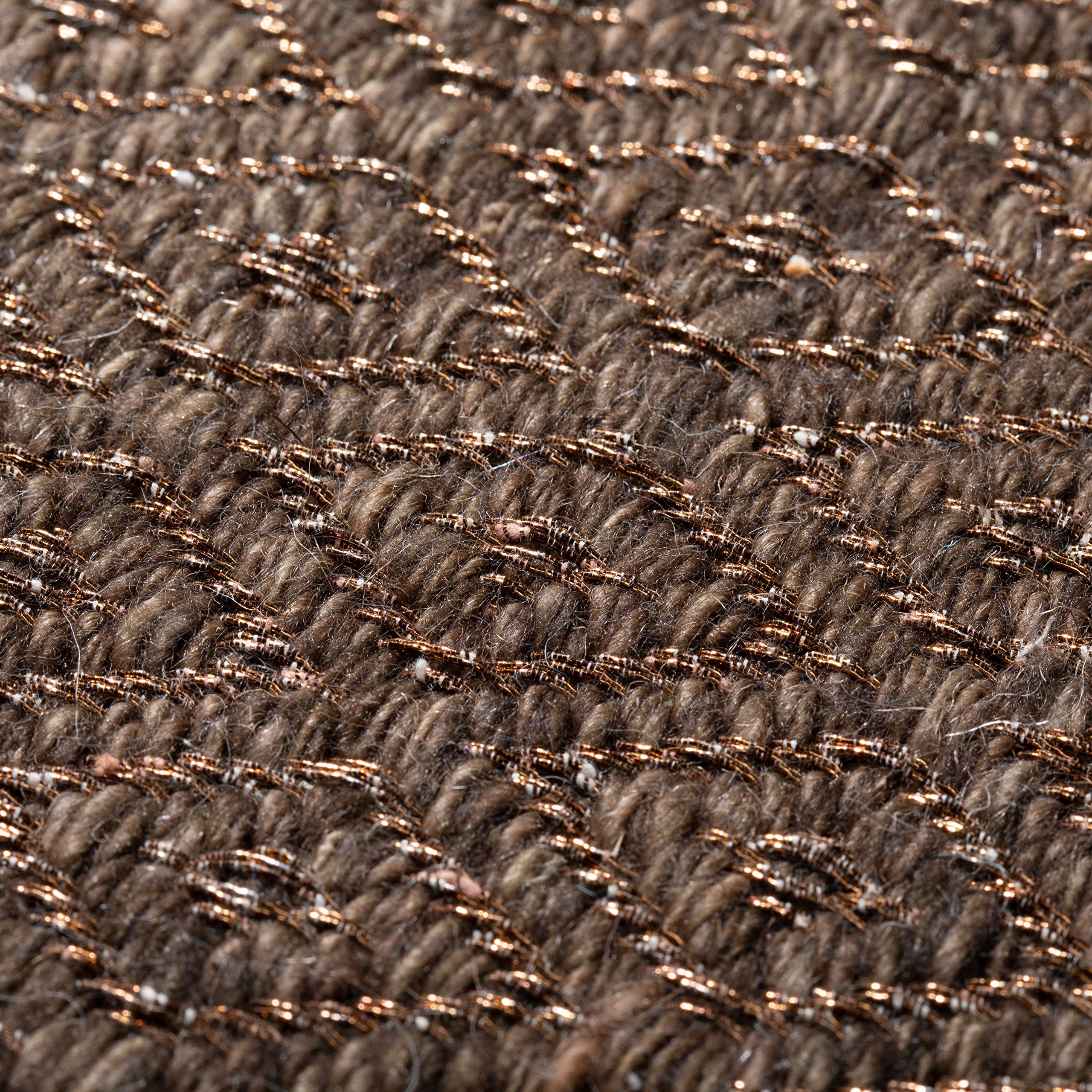 Dalyn Zen ZE1 Chocolate Brown 2'X3' Area Rug - Soft Indoor Floor Mat for Living Room, Bedroom, and Office Decor
