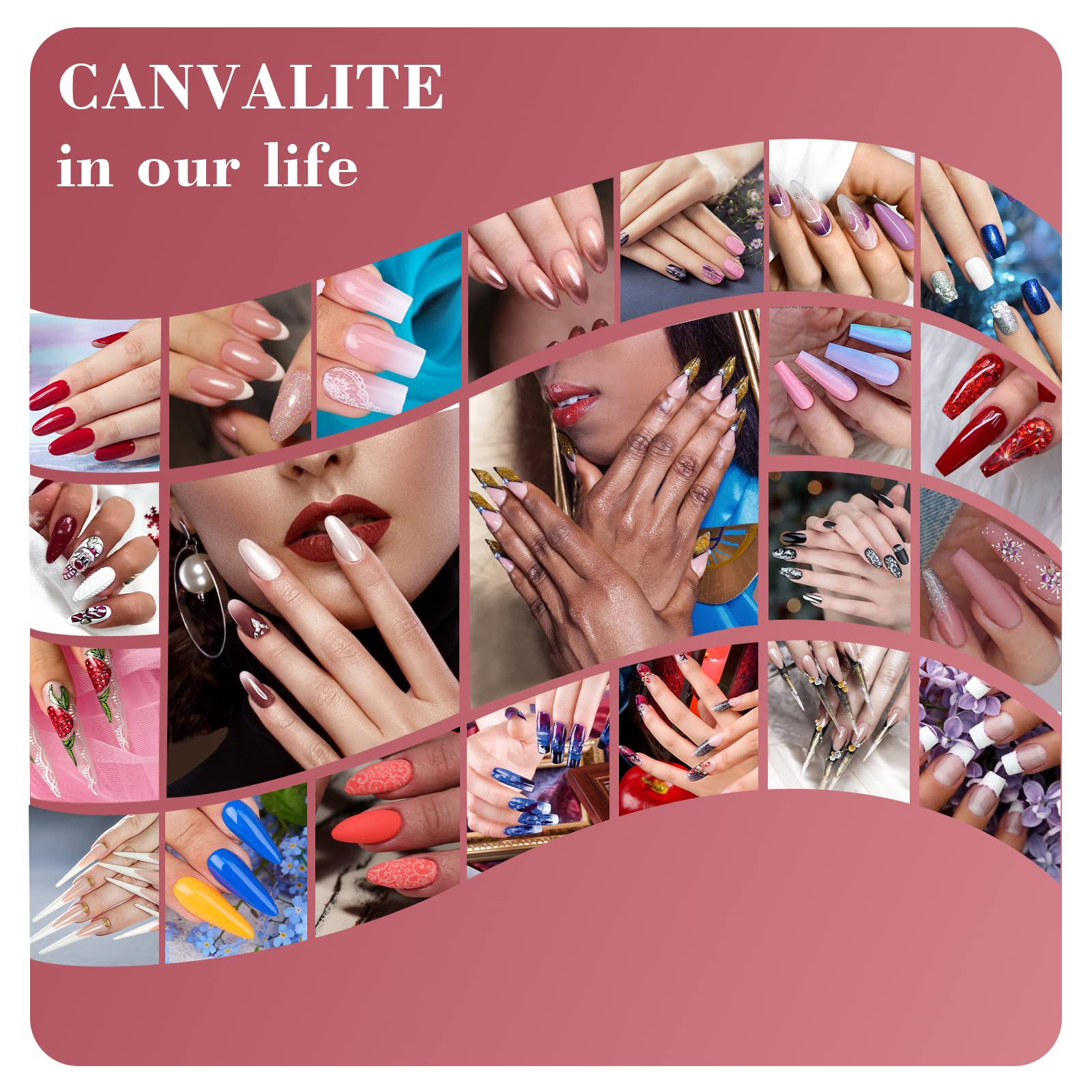 Professional Reusable Nail File - Canvalite Emery Board for Home & Salon (100/180 Grit) - Perfect for Manicures & Pedicures
