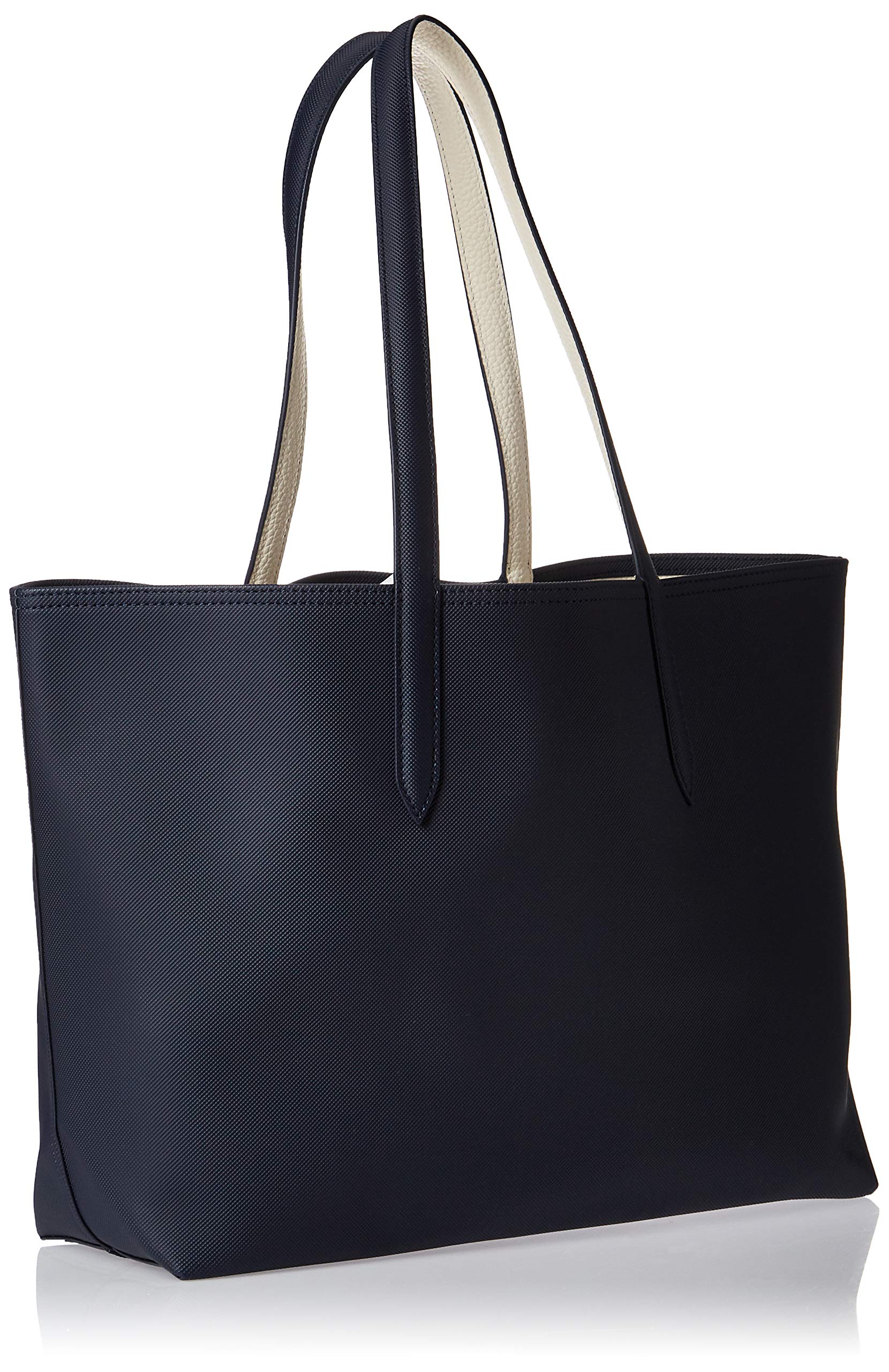 Lacoste Reversible Anna Tote Bag for Women | Stylish Canvas Shoulder Handbag | Perfect for Work, Travel & Shopping