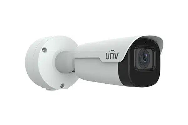 Uniview IPC2A28SE ADZK I0 8MP Lighthunter WDR IR Bullet Security Camera - Outdoor/Indoor Night Vision Surveillance for Home & Business Protection