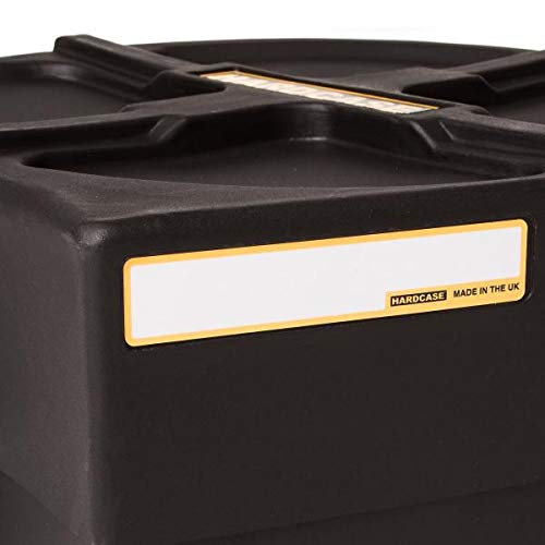 Hardcase HN14FT 14-Inch (35.5 cm) Floor Tom Drum Case - Durable Protective Cover for Gigging, Touring & Storage | Perfect for Drummers & Musicians
