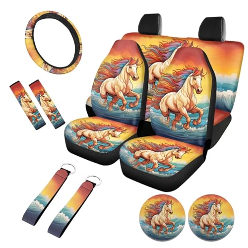 Colorful Horse