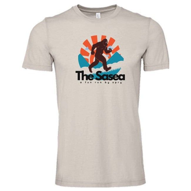 Spry Sasea Men's Graphic T-Shirt - Comfortable Cotton Tee for Casual Wear, Street Style & Everyday Outfits