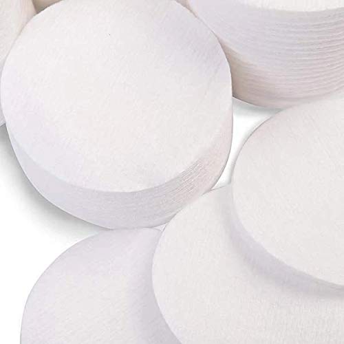 100 PCS Premium Cotton Puffs - Nail Polish Remover Wipes, Makeup Remover Pads & Facial Cleansing Pads for Women | Travel-Friendly, Multipurpose Beauty Essentials for Home & On-The-Go Use