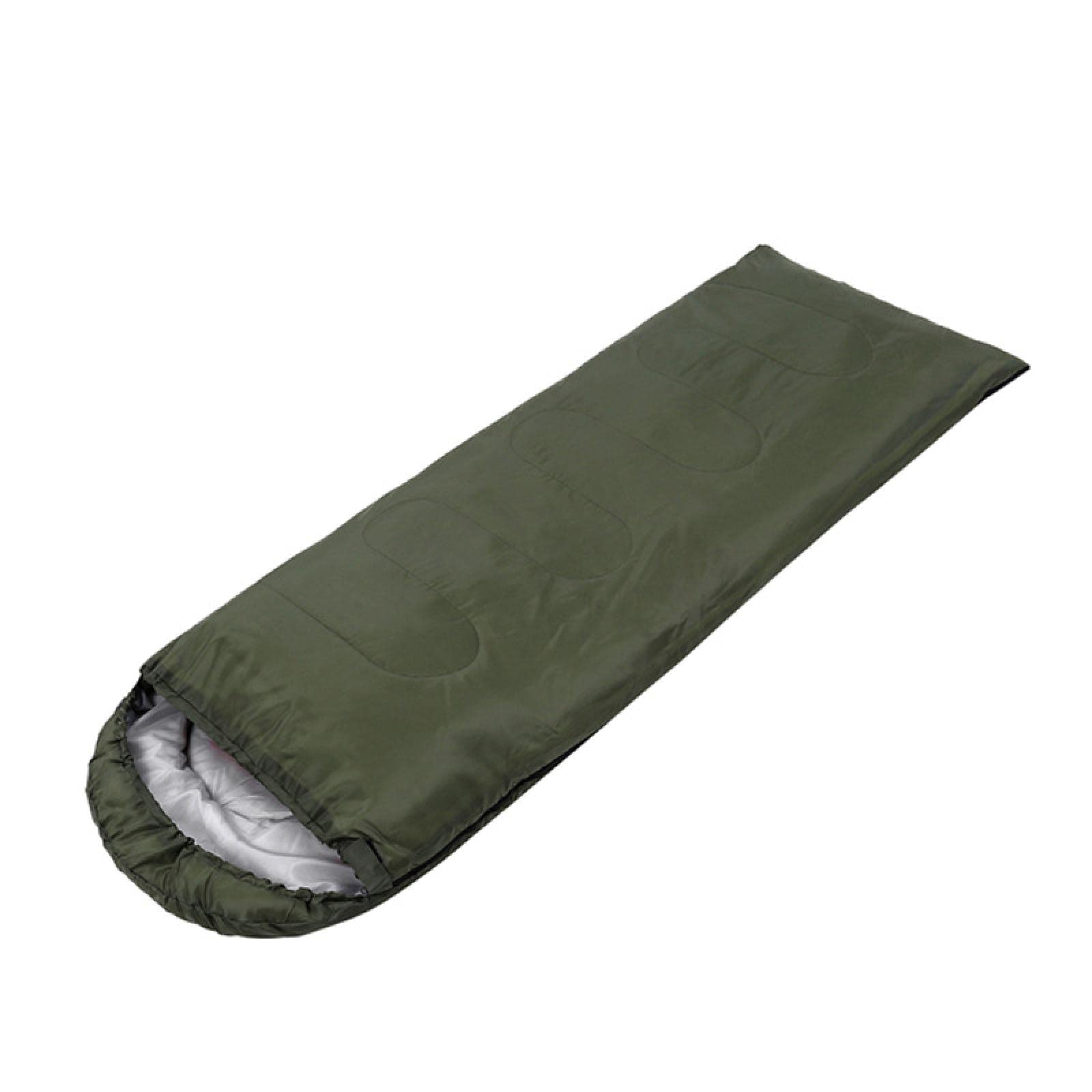 Ultralight Waterproof Winter Sleeping Bag for Adults - Thickened Warm Camping Sleeping Bag for Outdoor Adventures, Hiking & Backpacking