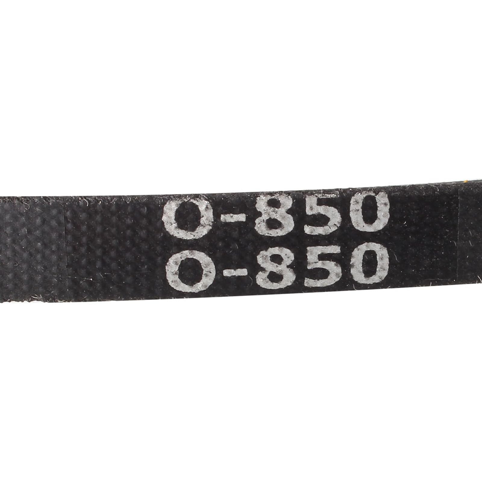 uxcell O-850 Industrial Lawn Mower Rubber V Belt - 850mm Inner Circumference, 10mm Width, 6mm Height - Replacement Belt for Lawn Tractors & Commercial Mowers