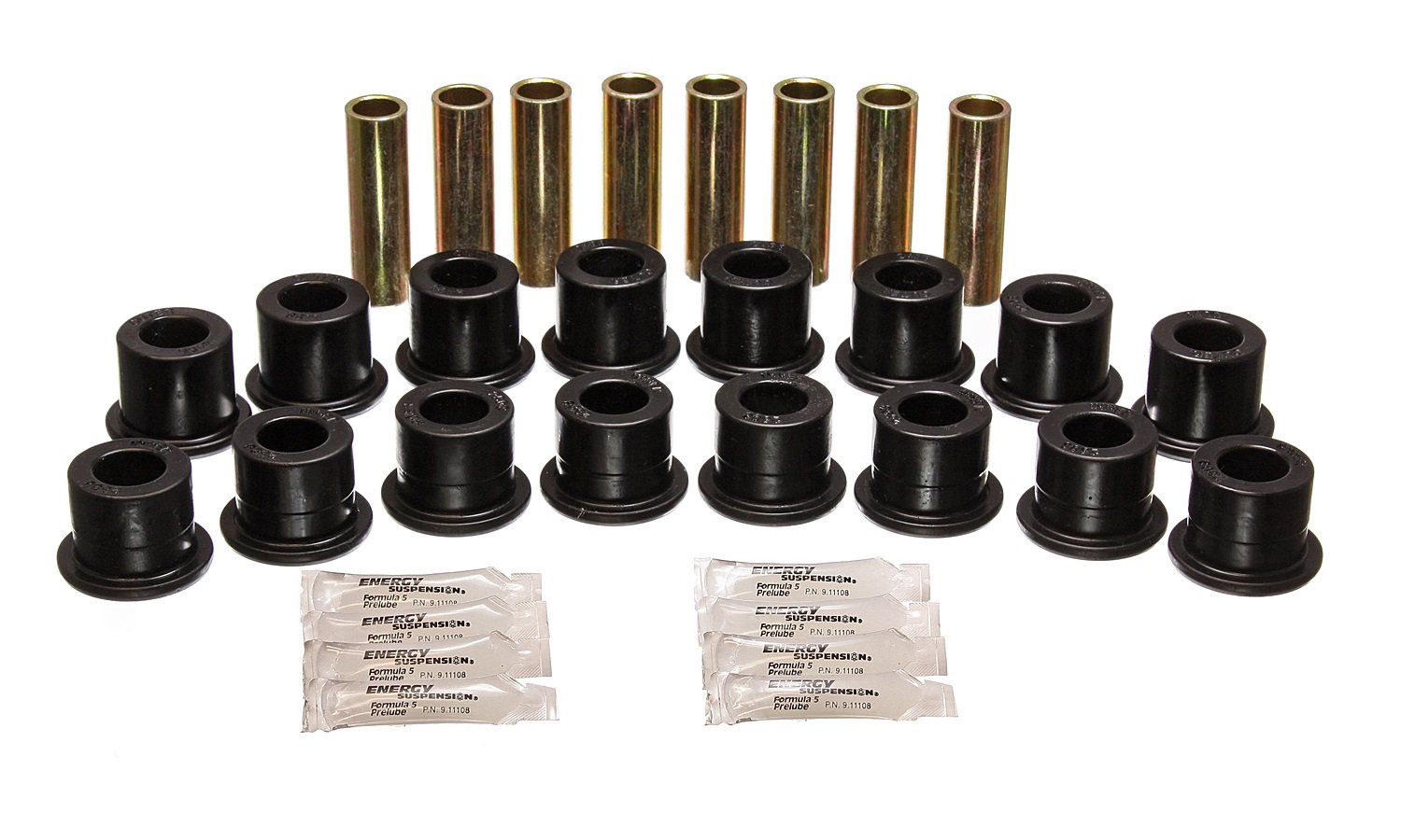Energy Suspension 3.3189G Control Arm Bushing Set - Replacement for Hummer H1 - Improves Ride Quality & Handling for Off-Road Adventures