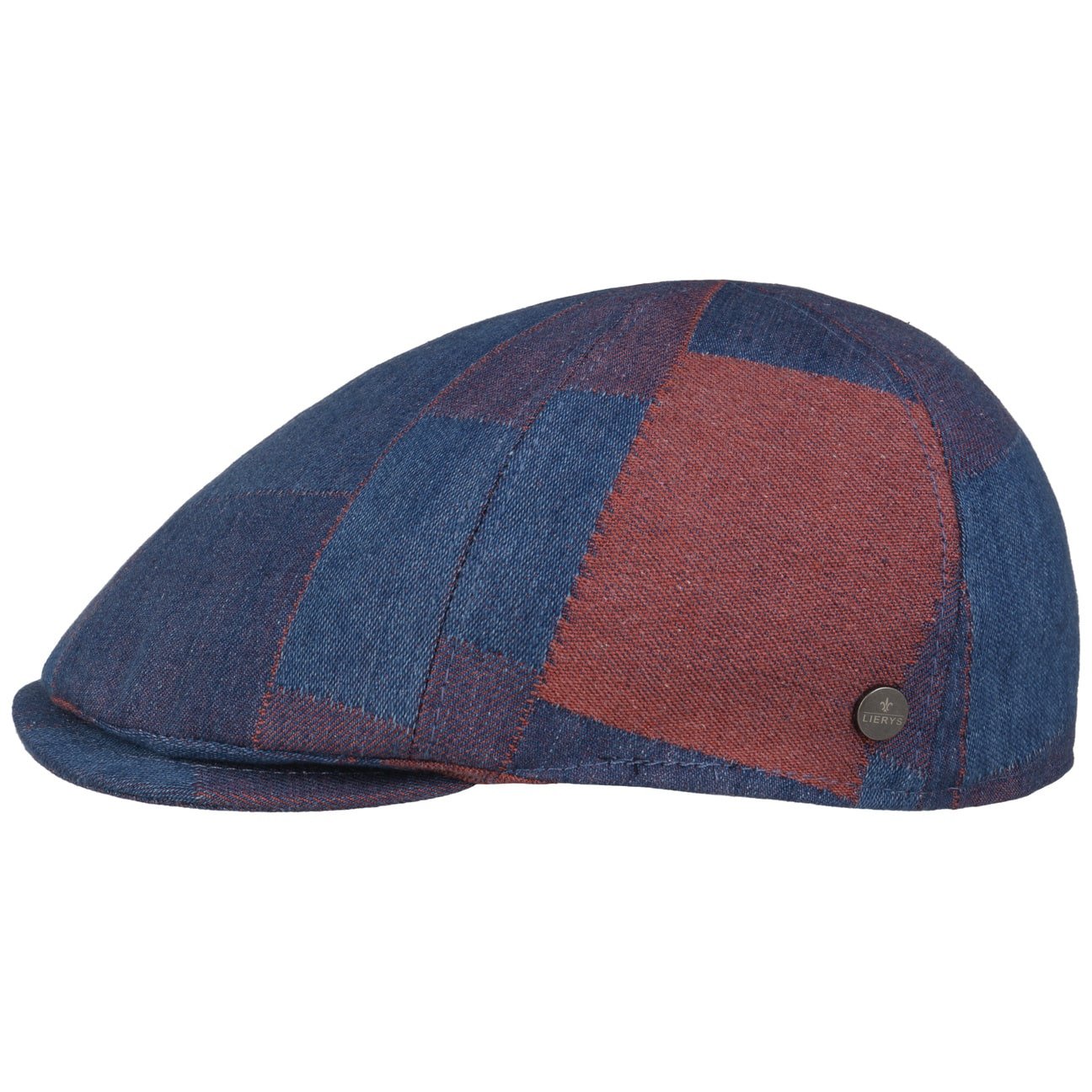 Stylish Flat Cap by Lierys - Classic Wool Men's Hat for Casual & Outdoor Wear - Perfect for Golf, Hiking, and Everyday Fashion
