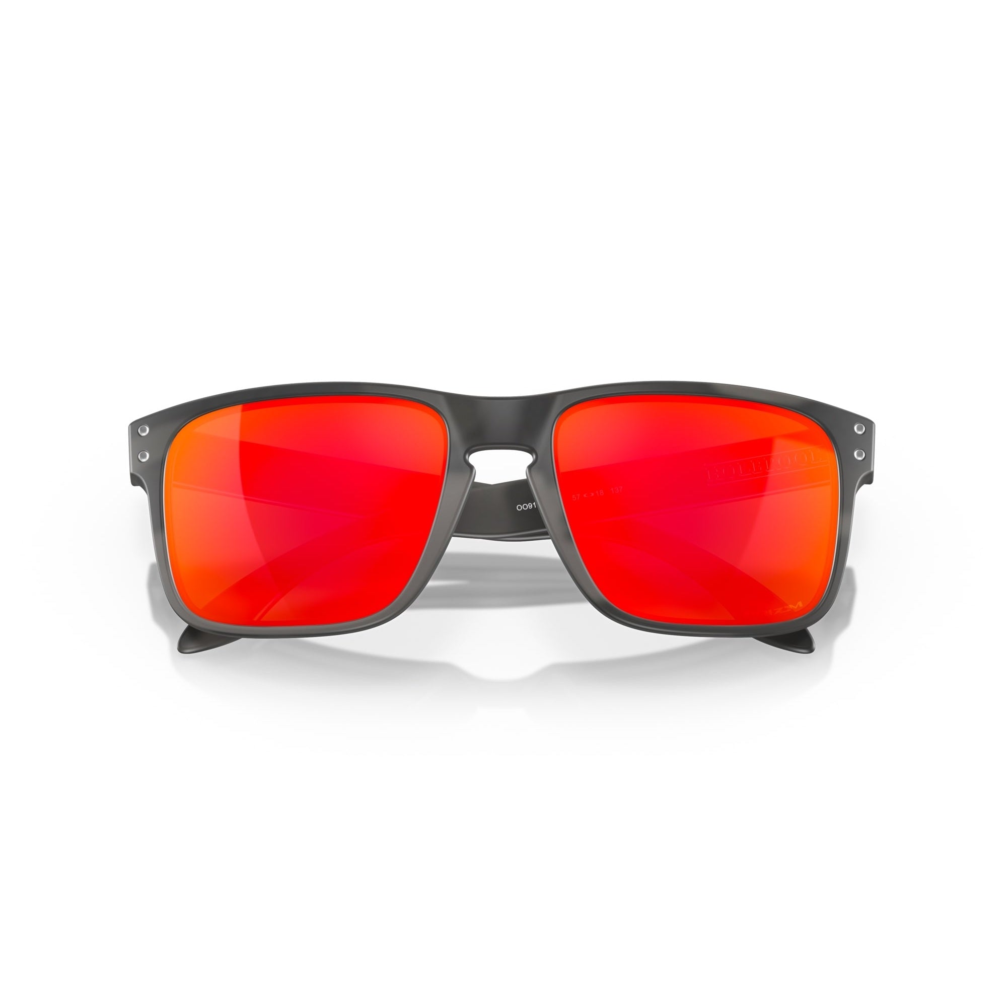 Oakley Holbrook Sunglasses - Black Camo Polarized Lenses for Men & Women - UV Protection, Stylish & Durable - Perfect for Running, Driving & Outdoor Activities