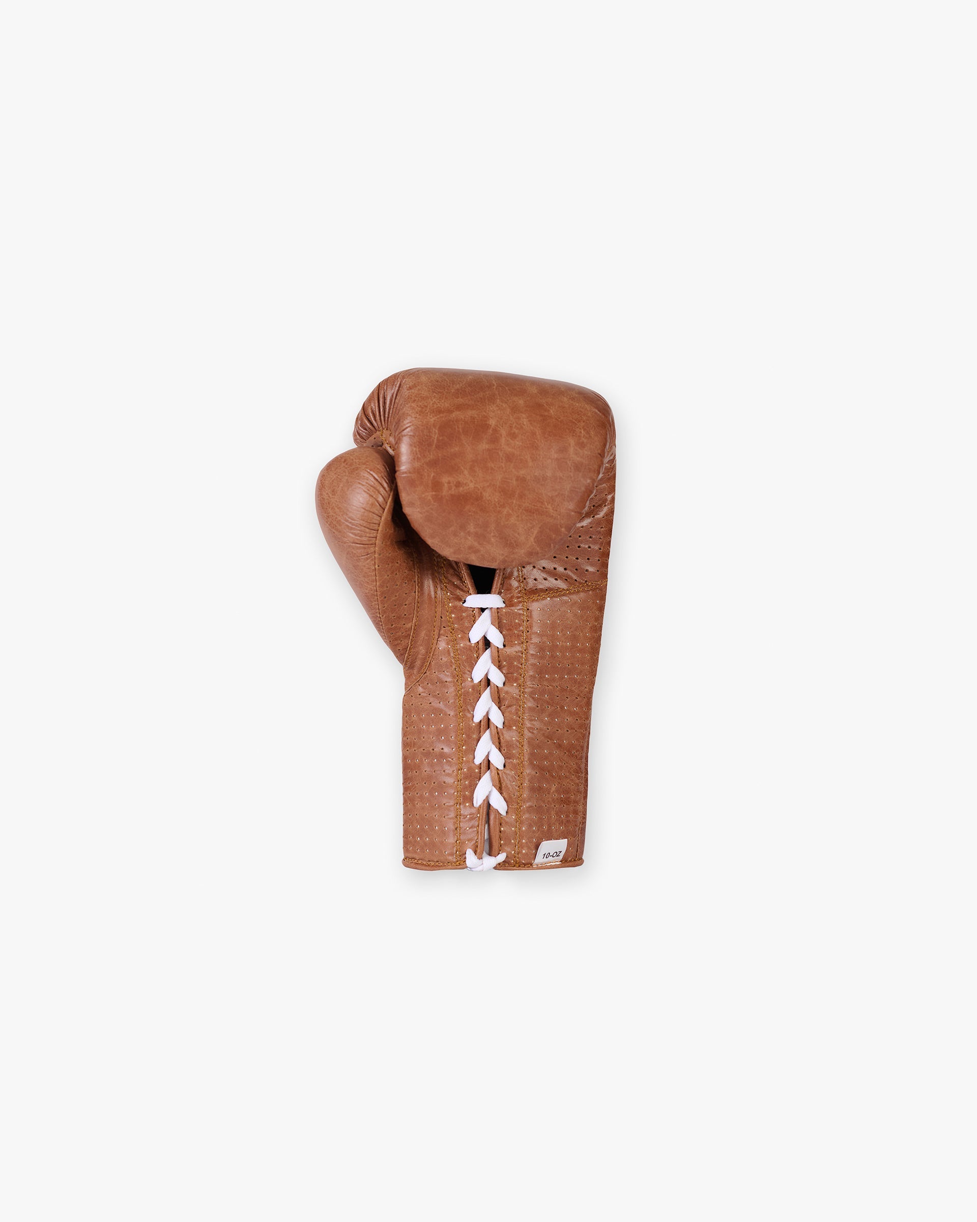 Everlast Boxing Gloves 247 Series - Premium Washed Brown Training Gloves for MMA, Kickboxing & Fitness Workouts - Ideal for Home Gym, Boxing Classes & Heavy Bag Training