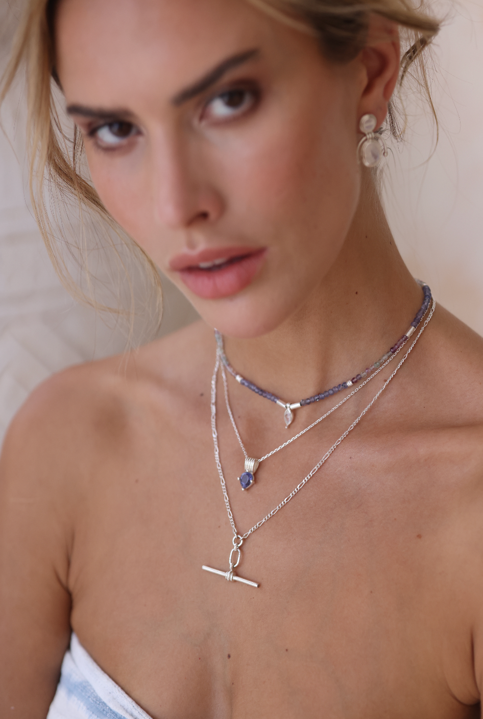 Sterling Silver Pendant Necklace for Women - Elegant Jewelry Gift for Birthday, Anniversary & Valentine's Day - Perfect for Everyday Wear & Special Occasions