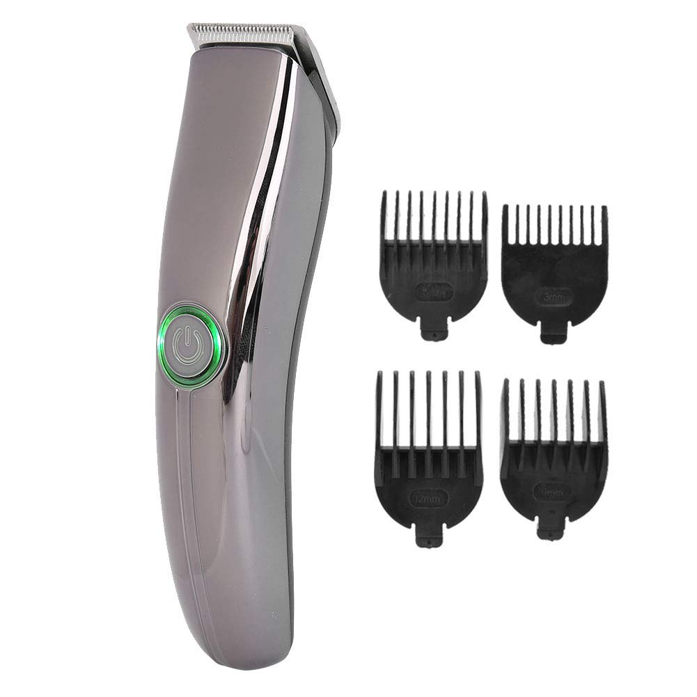 Rechargeable Electric Hair Trimmer for Men - Cordless Beard Trimmer & Hair Clipper for Home Haircut, Styling & Grooming | Perfect for DIY Haircuts, Beard Trimming & Personal Grooming at Home