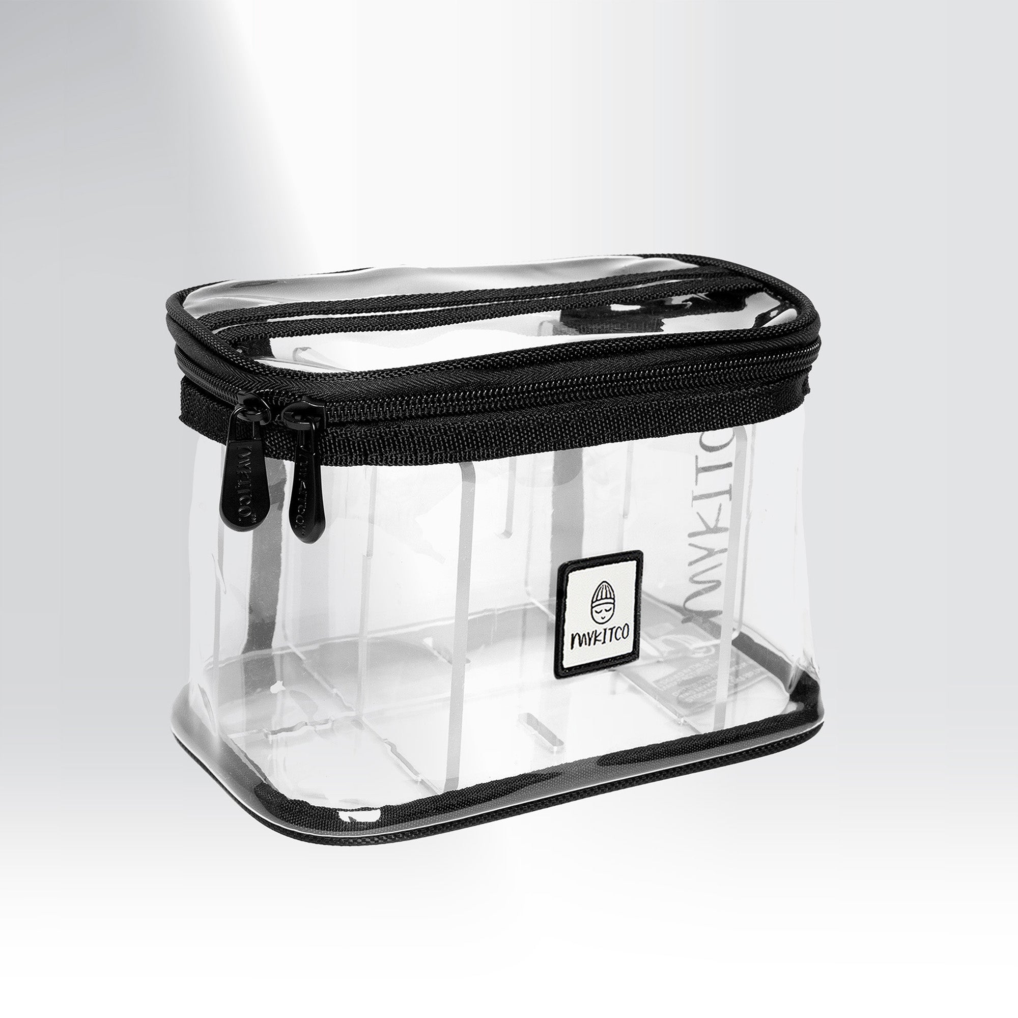 MY SMALL PVC BOX BAG: CLICK IT EDITION™ - Trendy Clear Crossbody Purse for Women, Waterproof Shoulder Bag - Perfect for Concerts, Travel & Everyday Use