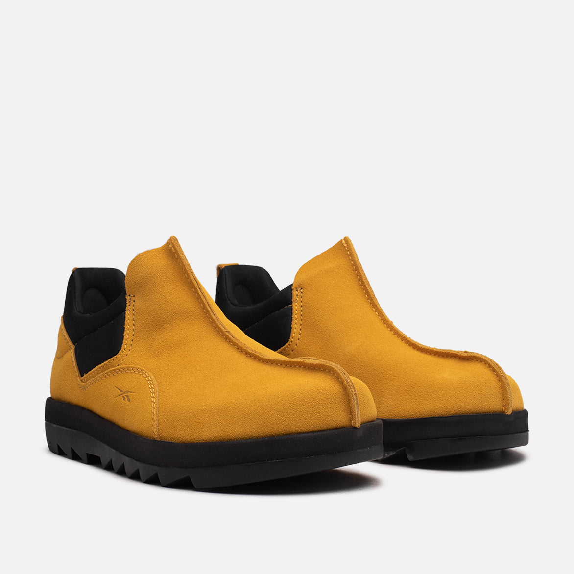 BEATNIK MOC Slip-On Shoes for Men - Gold & Black Leather Loafers - Comfortable Casual & Dress Shoes for Work, Office, and Everyday Wear