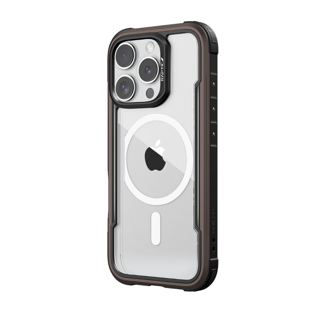 Raptic Shield MagSafe Case for iPhone 16 Pro Max - Shockproof & Anti-Scratch Protective Cover with Magnetic Alignment | Perfect for Outdoor Adventures, Work & Daily Use