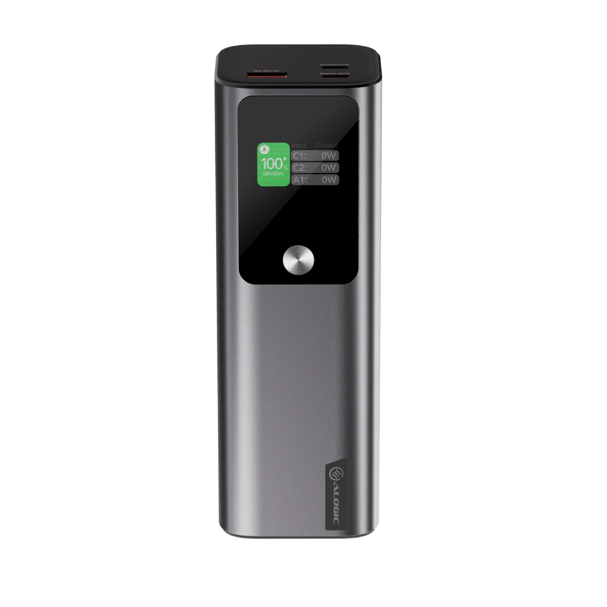 27,000mAh Power Bank with 140W USB-C Fast Charging - Portable Charger for Laptops, Phones & Tablets - Perfect for Travel, Camping & Emergency Power Backup
