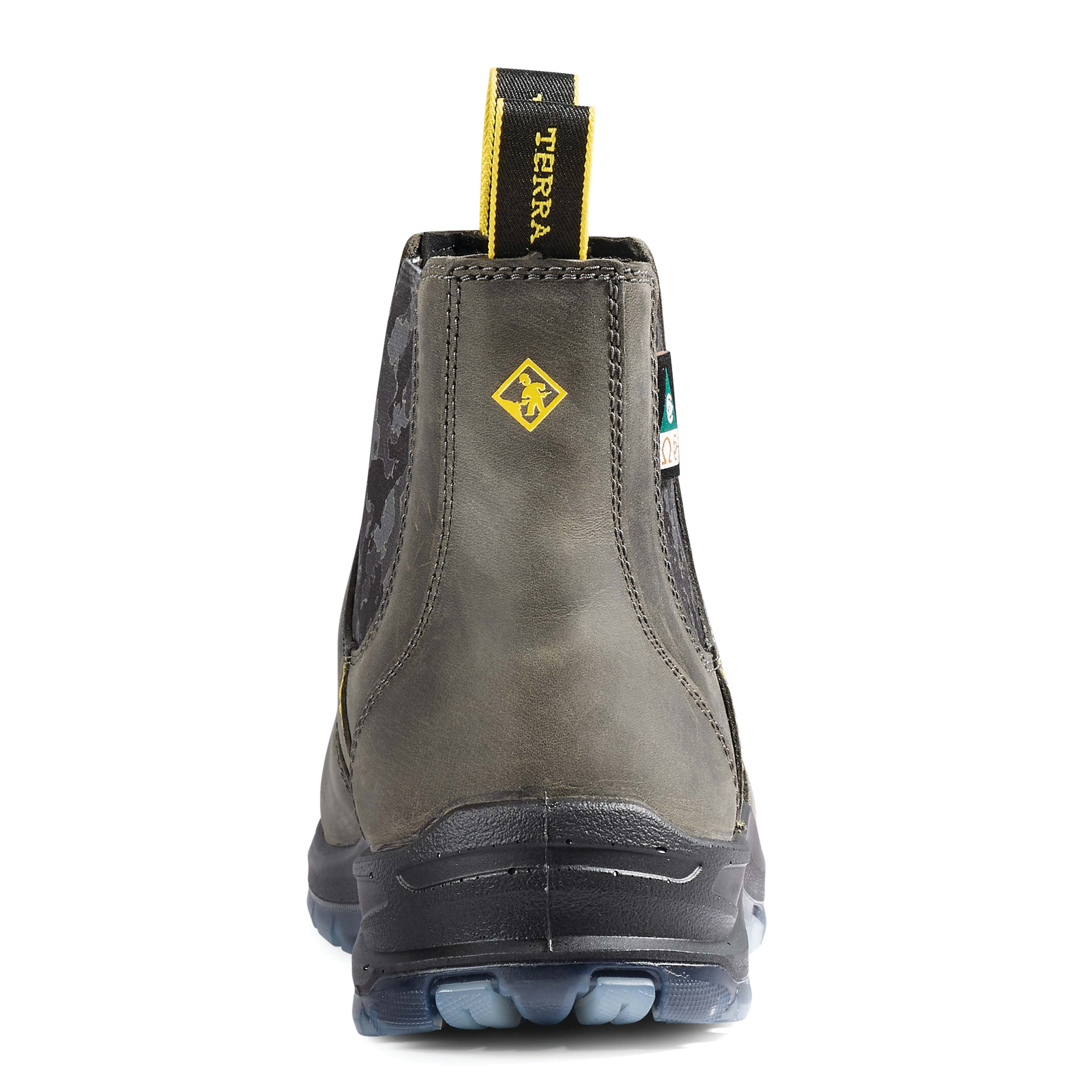 Terra Men's Murphy 6 Metal-Free Pull-On CSA Approved Work Boots - Slip Resistant Safety Shoes for Construction, Warehouse & Outdoor Work