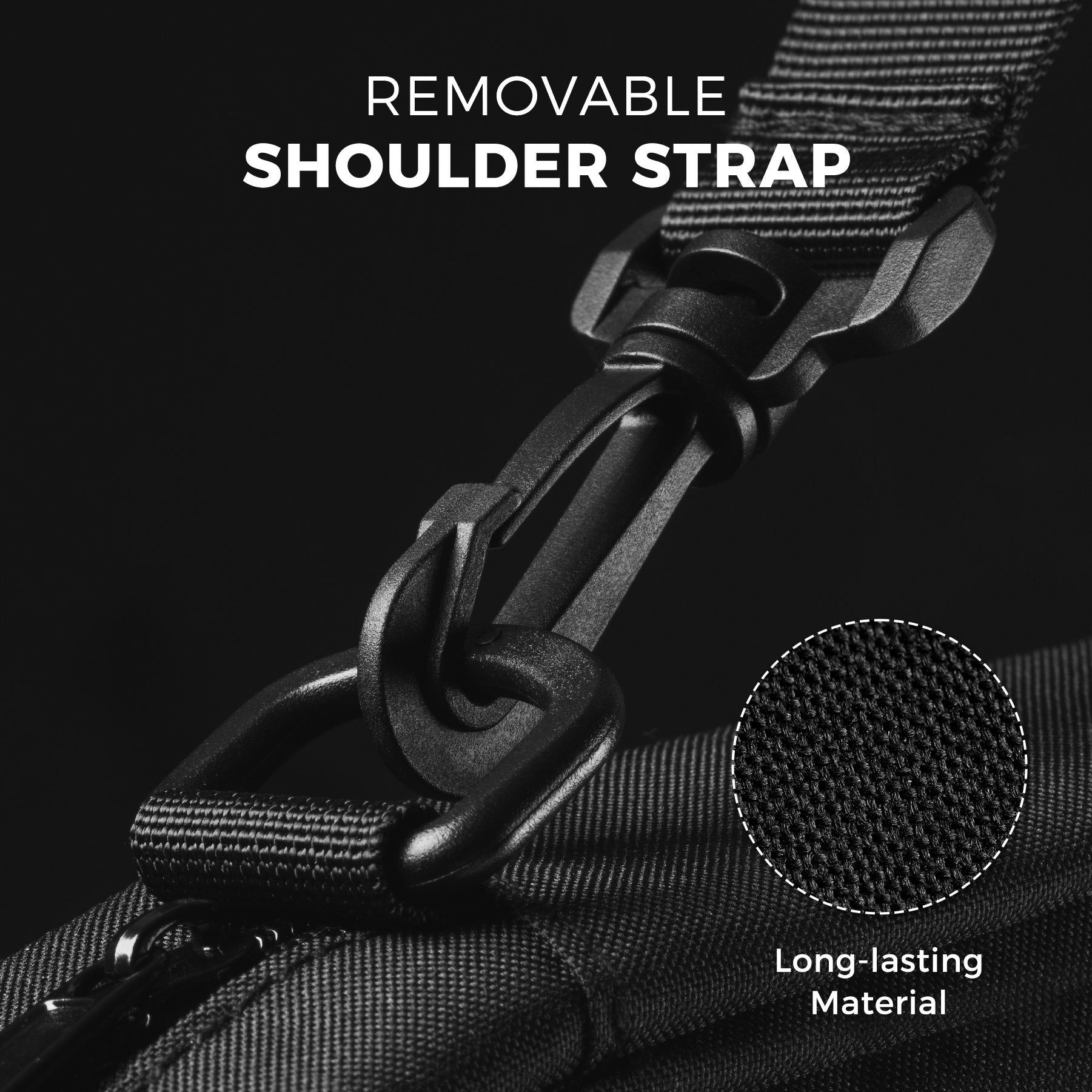 DB100 Versatile Outdoor Shoulder Bag - Lightweight Durable Hiking Backpack for Men & Women - Perfect for Camping, Travel, and Daily Use