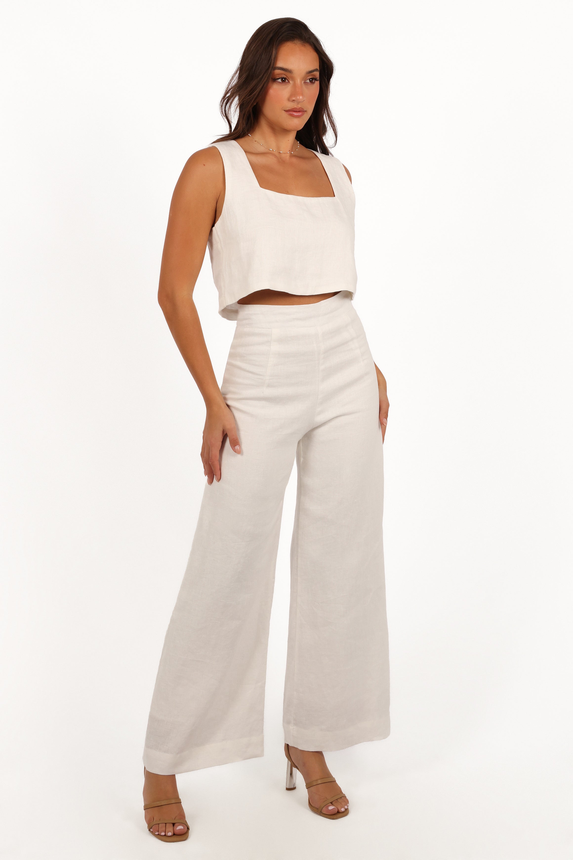 Devlin Pant - Premium Cloud White Trousers for Men | Comfortable & Stylish Casual Pants | Perfect for Office, Travel & Everyday Wear