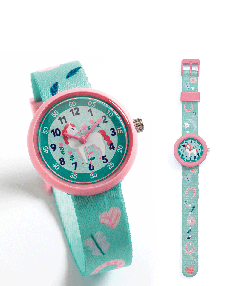 Lucille Michieli Horse Watch - Elegant Equestrian Timepiece for Women | Perfect for Horseback Riding, Dressage & Equestrian Events
