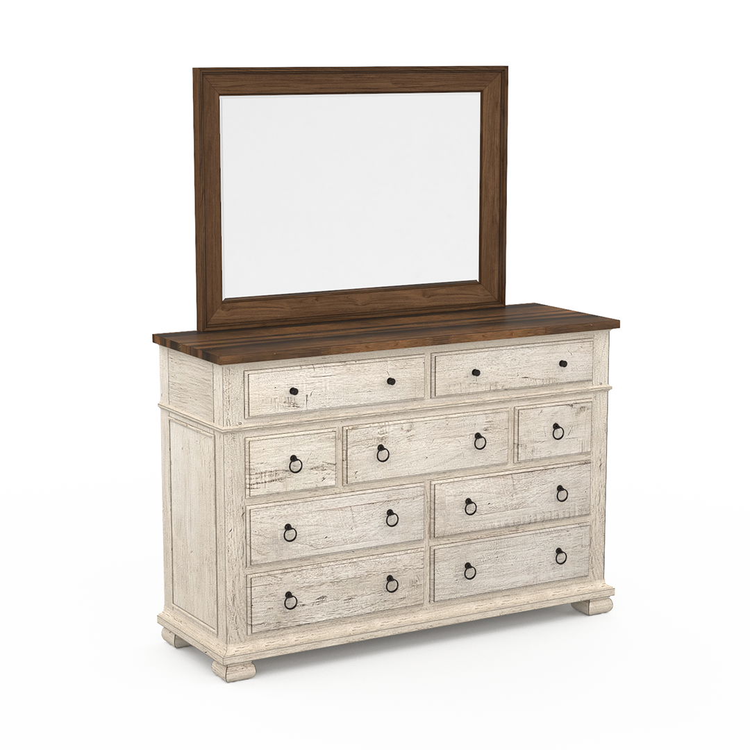 Belmont Mirror 059355 - Elegant Wall Mirror for Home Decor, Living Room, Bedroom & Bathroom | Perfect for Modern Interior Design & Stylish Spaces