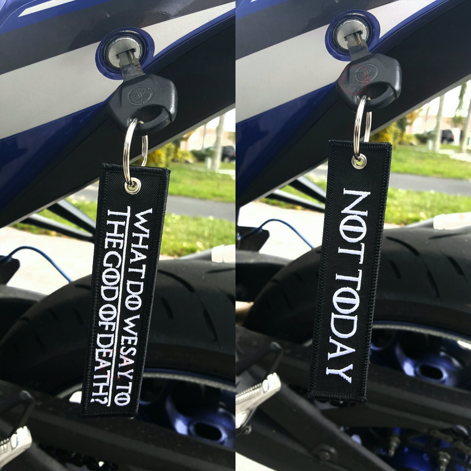 Durable Motorcycle Keychain for Bikes, Scooters & Cars - Stylish & Practical Gift for Riders - Perfect for Keys, Backpacks & Everyday Use