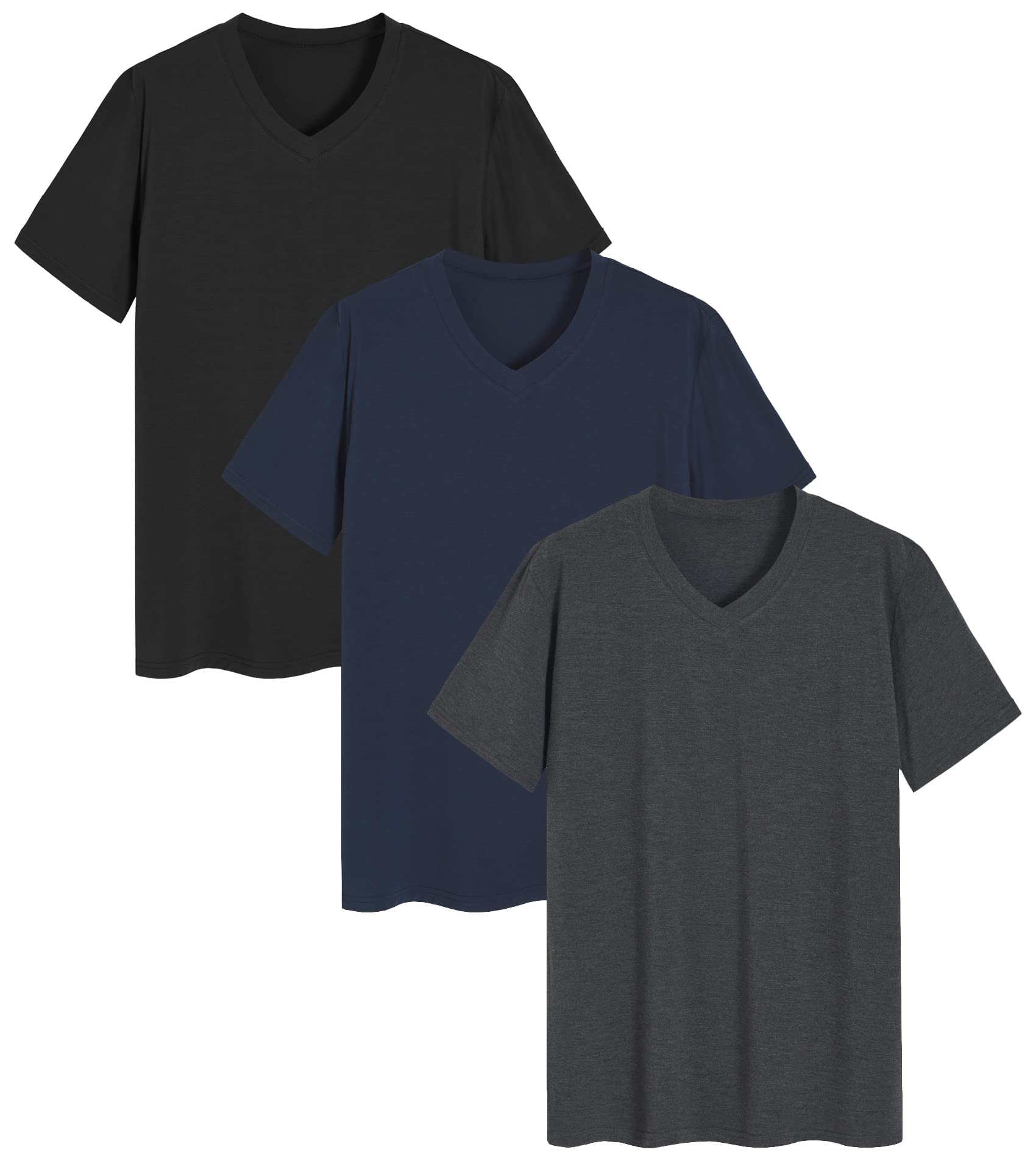 Black & Navy & DarkGray
