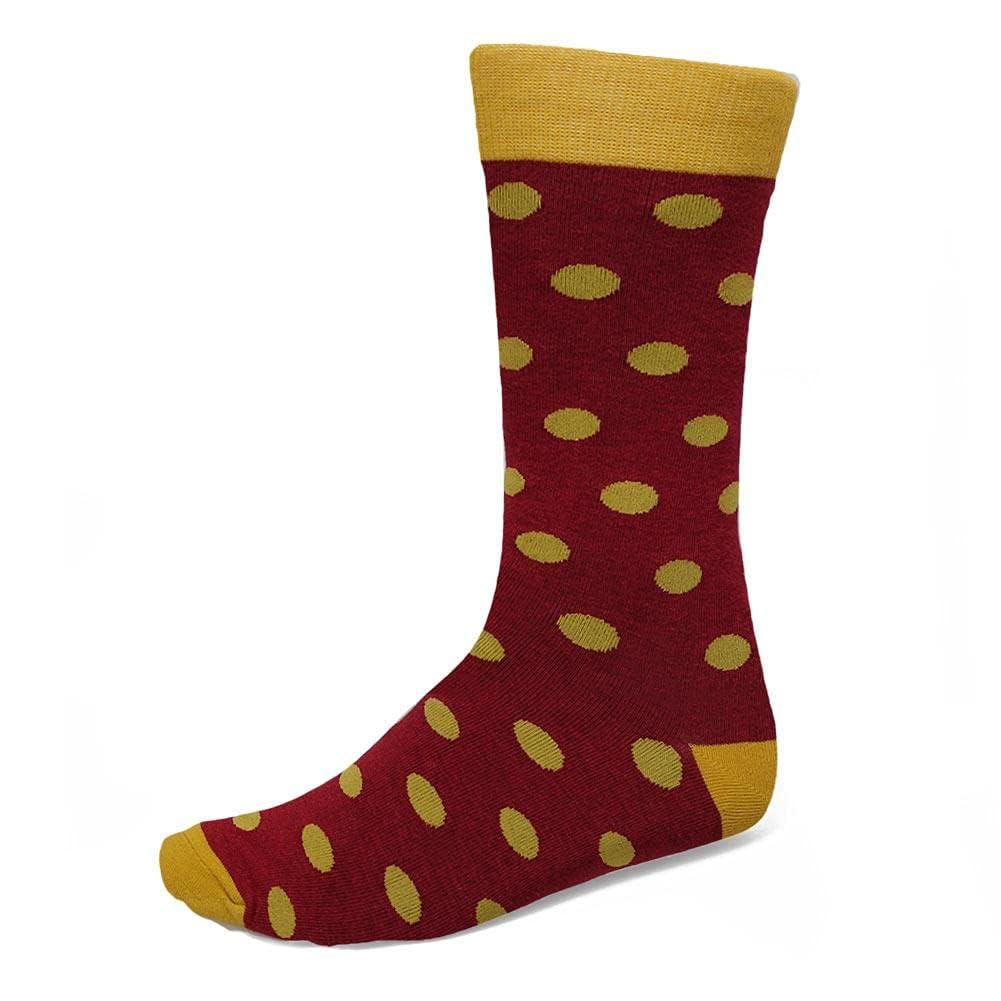 Tiemart Men's Cotton Crew Socks - Comfortable & Breathable for Shoe Sizes 8-12 - Perfect for Casual Wear, Sports & Daily Activities