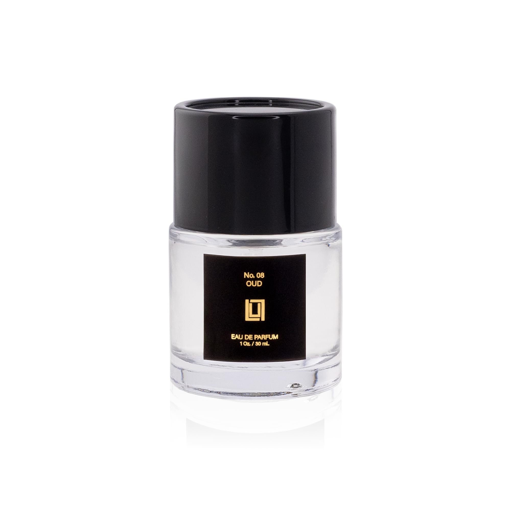 Lulu Candles Jazzy Gal - Jasmine, Oud & Sandalwood Eau De Parfum | Travel Size Perfume (1 FL Oz) | Vegan & Cruelty-Free | Perfect for Gifts, Travel & Everyday Fragrance