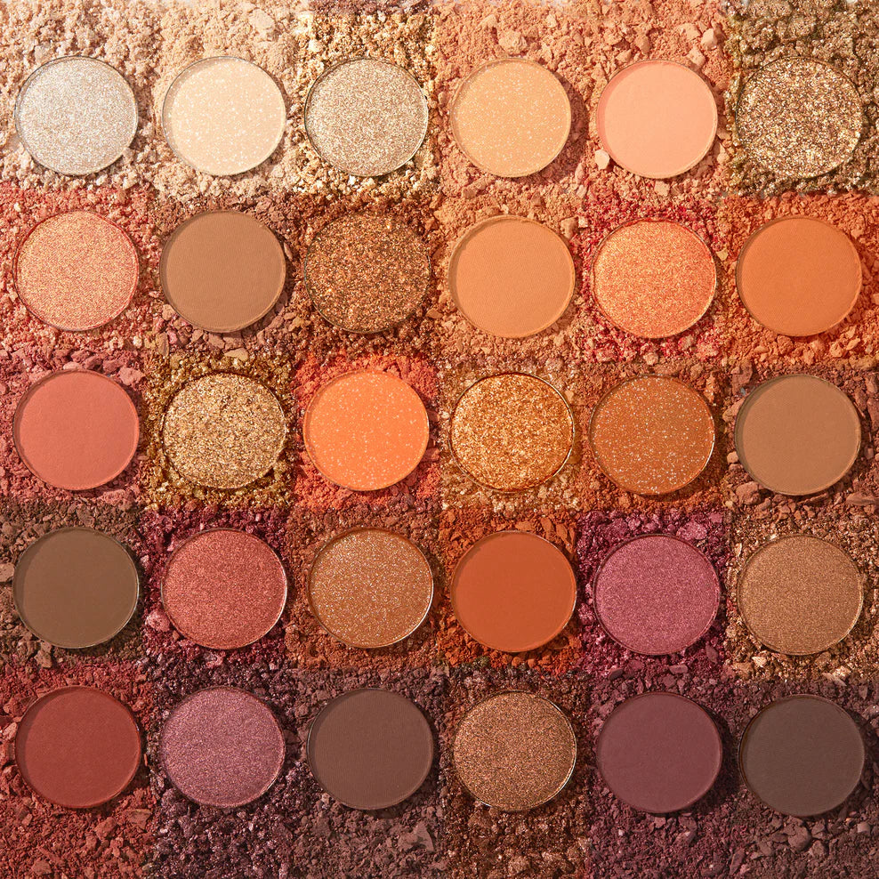 ColourPop Smokin' Hot Eyeshadow Palette - Highly Pigmented Makeup Kit for Day & Night Looks | Perfect for Parties, Date Nights & Special Occasions