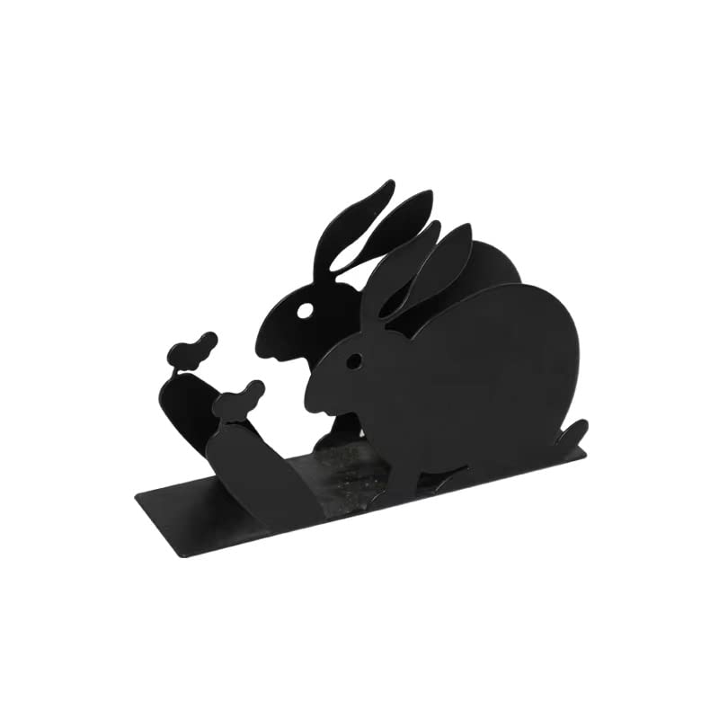 Elephant-Shaped Napkin Holder - Freestanding Paper Towel Stand for Kitchen Countertops, Dining Table | Indoor & Outdoor Use | Perfect for Home, Restaurants, and Picnics (Rabbit Design)
