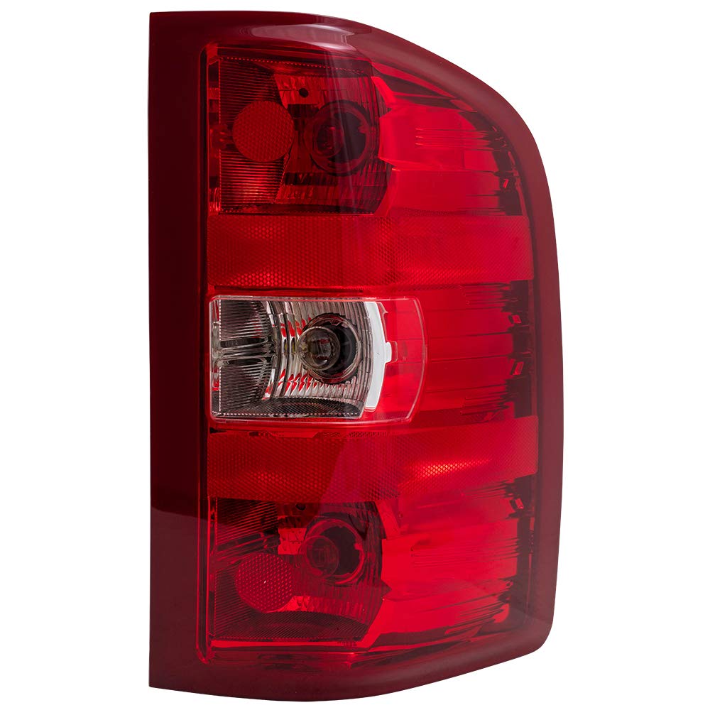 Brock Replacement Tail Light Assemblies for Driver & Passenger Side - Compatible with 25958482 & 25958483 - Perfect for Car Repair & Auto Parts Replacement