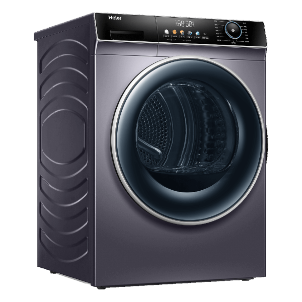 Haier HGS100 306 10kg Heat Pump Dryer with 3-Pin Plug | 2 Years Warranty | Energy Efficient & Quiet Operation for Home Laundry Room | Perfect for Apartments and Small Spaces