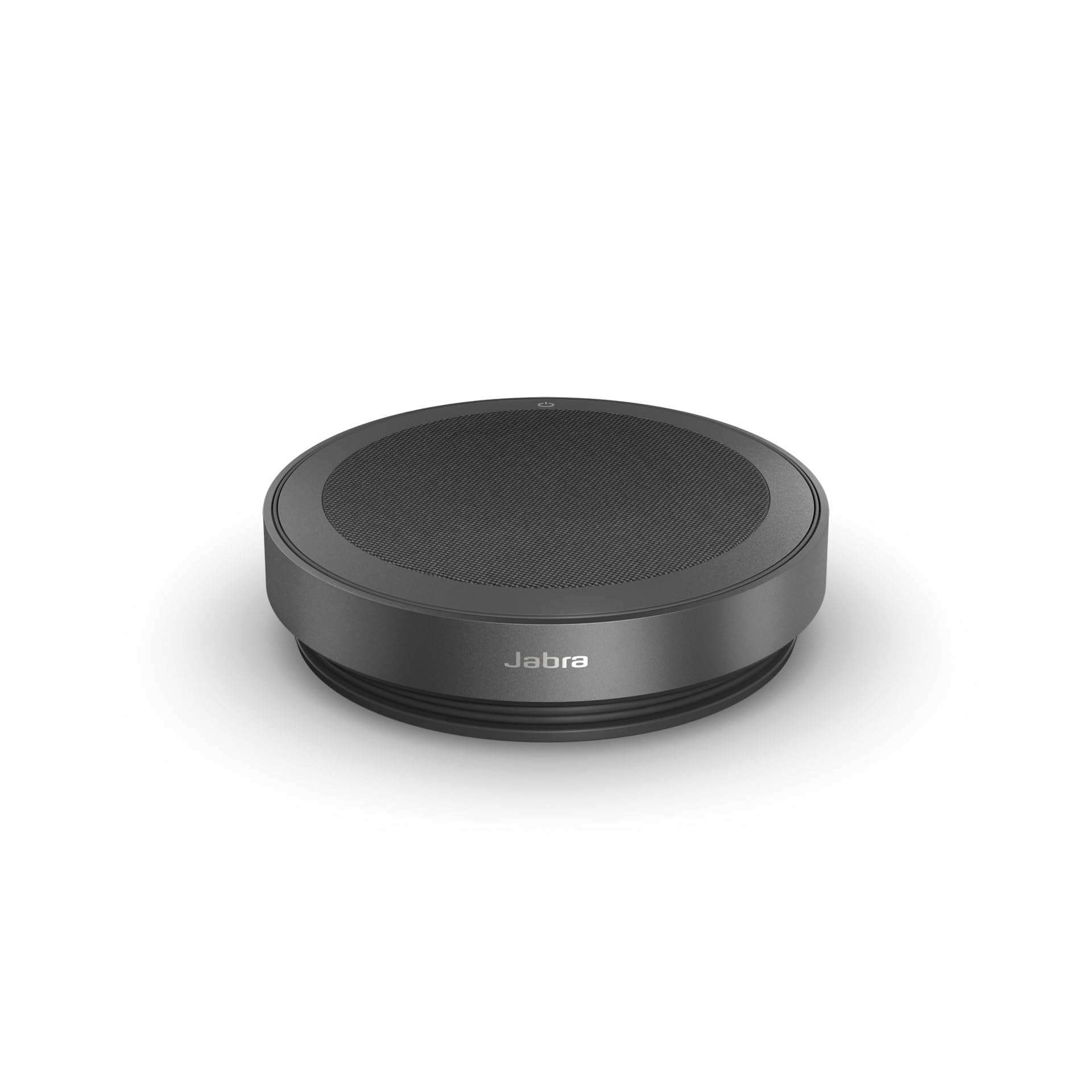 Jabra Speak2 75 Wireless Bluetooth Speakerphone - Portable Speaker with 4 Noise-Cancelling Mics, 65mm Full-Range Speakers & Super-Wideband Audio - Certified for Microsoft Teams & Zoom - Dark Grey - Perfect for Home Office, Conference Calls & Remote Meetings