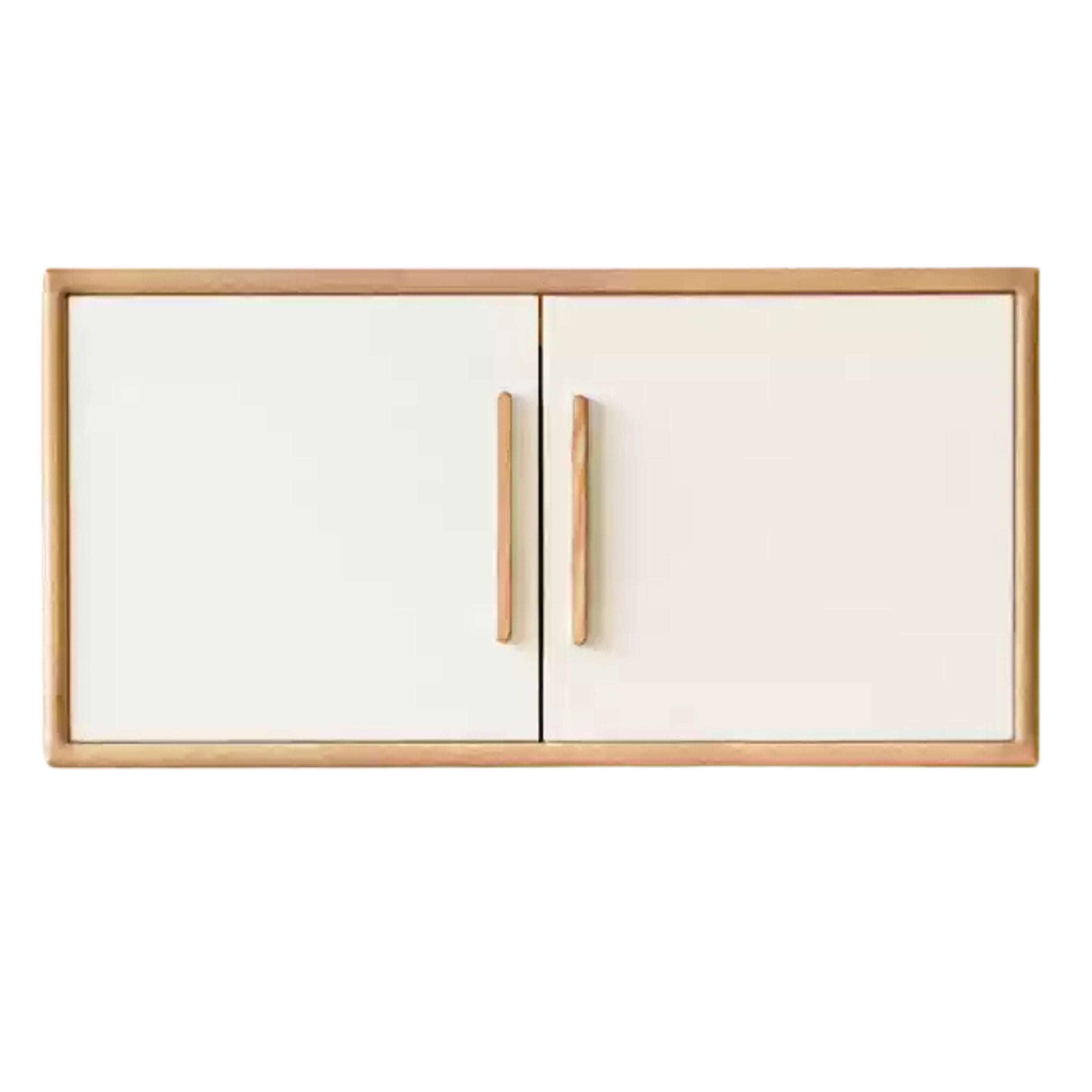 31.5x22x15.7 inch /80x56x40сm / White Color Natural Wood Color/ Top cabinet